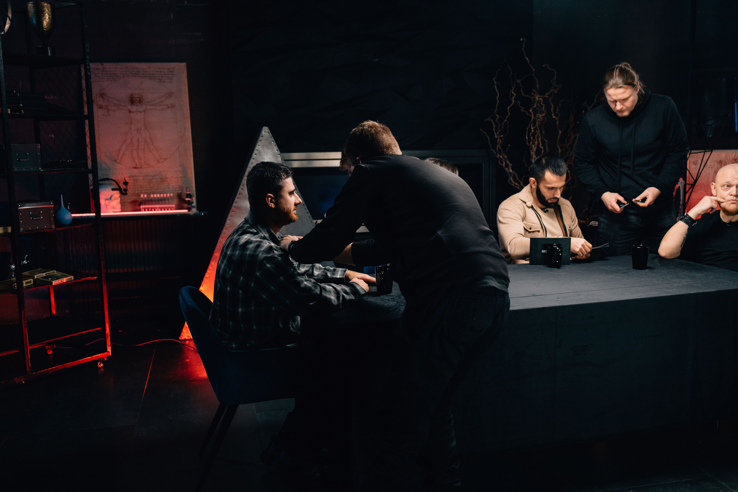 Back stage с ютуб шоу. Свадебный фотограф в Москве Арчылан Николаев