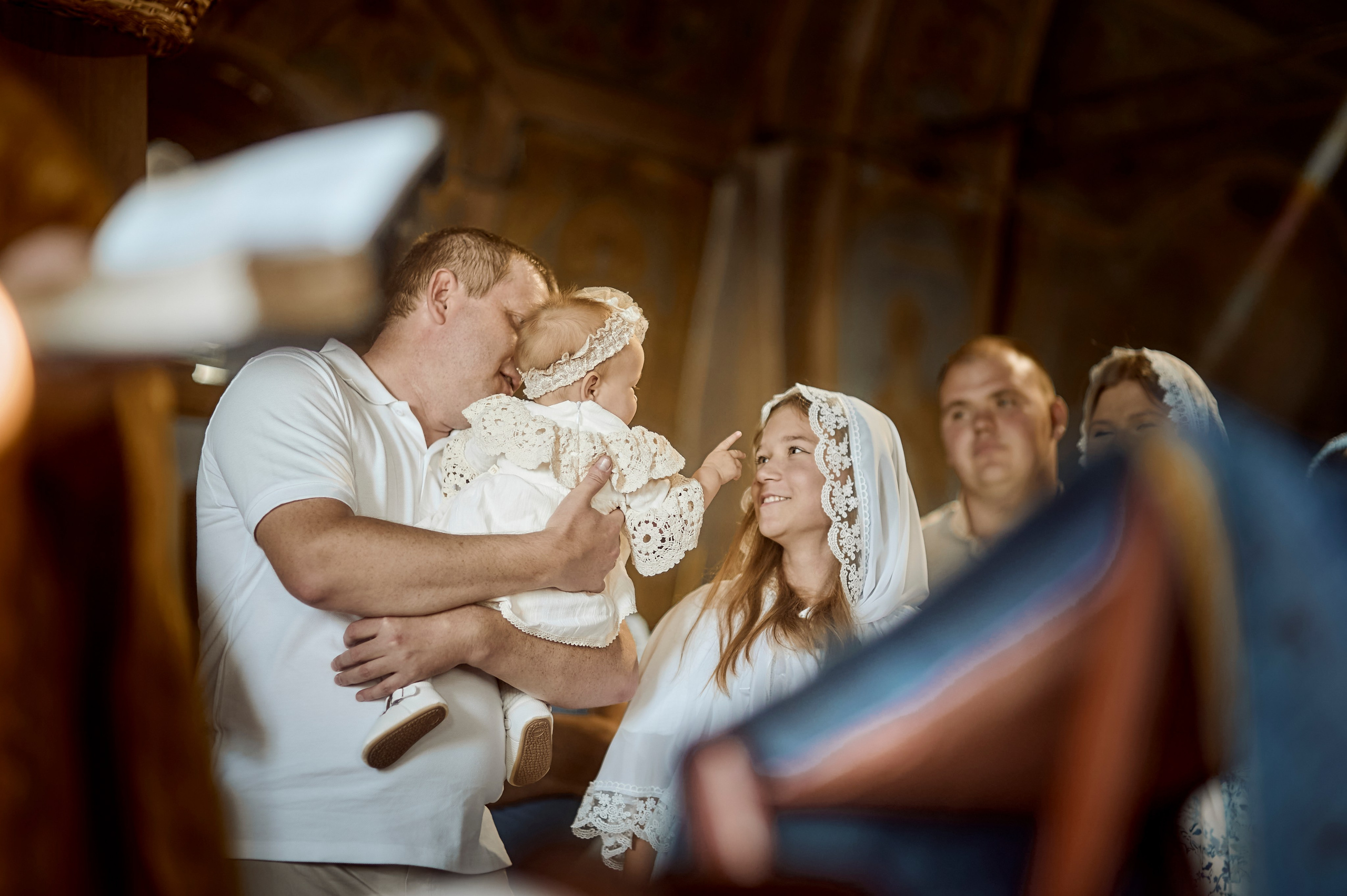Анонс Таинства Крещения Варвары. Фотограф на Крещение и Венчание в Одинцово