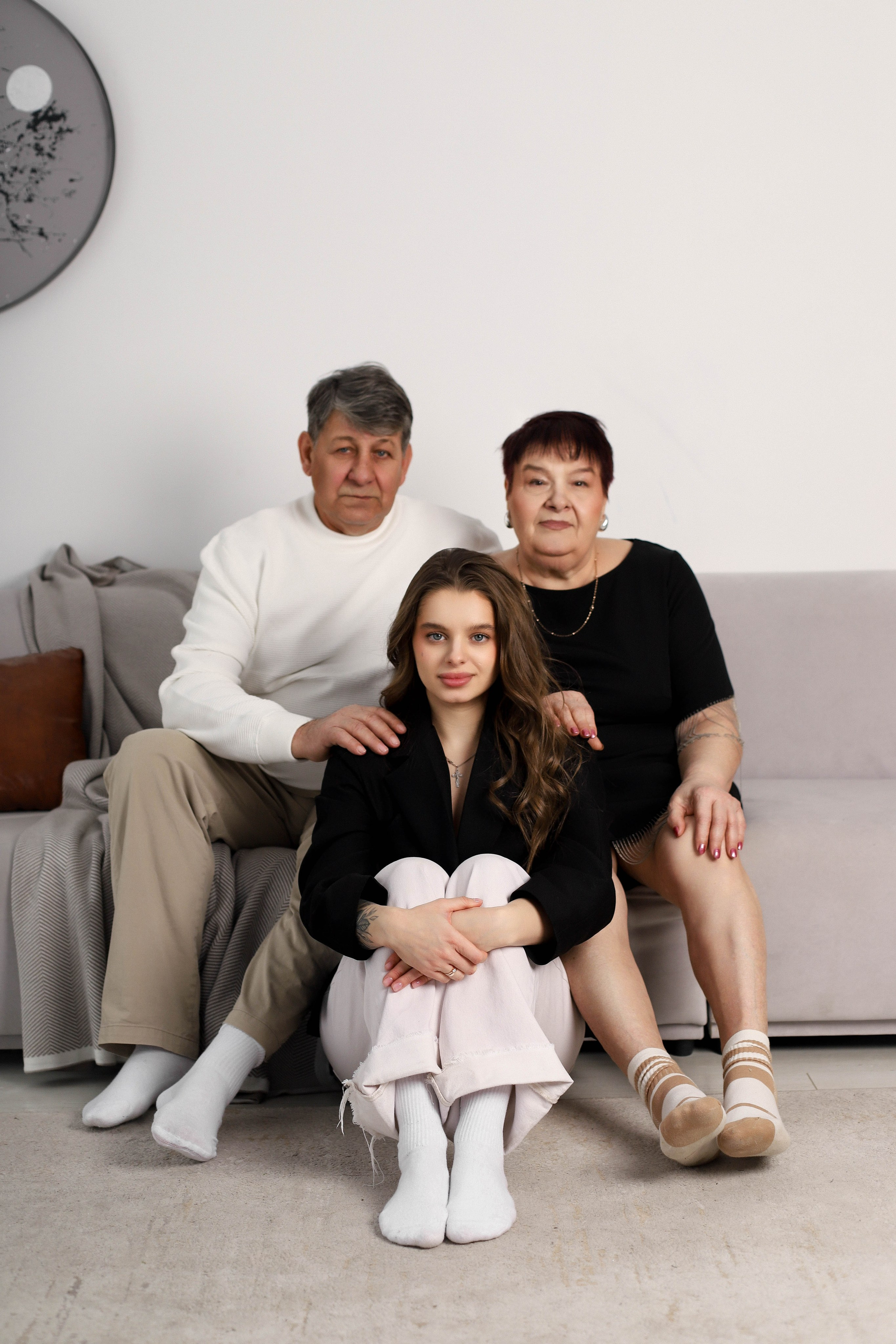 СВЕТЛАНА, СЕРГЕЙ и АЛИНА. Фотограф Мариуполь | Ялта | Крым — Диана Мазенко