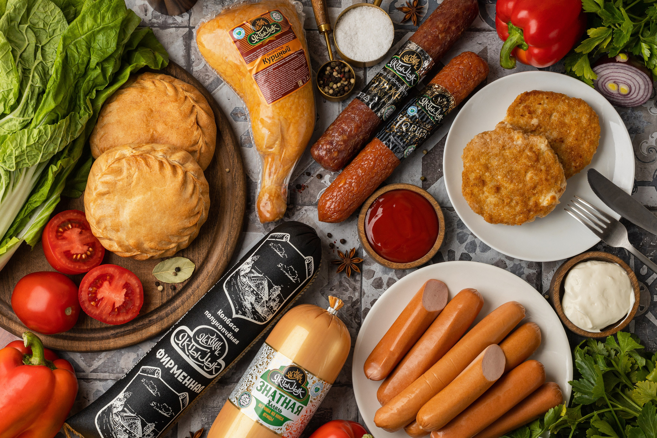 Производства. Фуд-фотограф Загардинова Анастасия