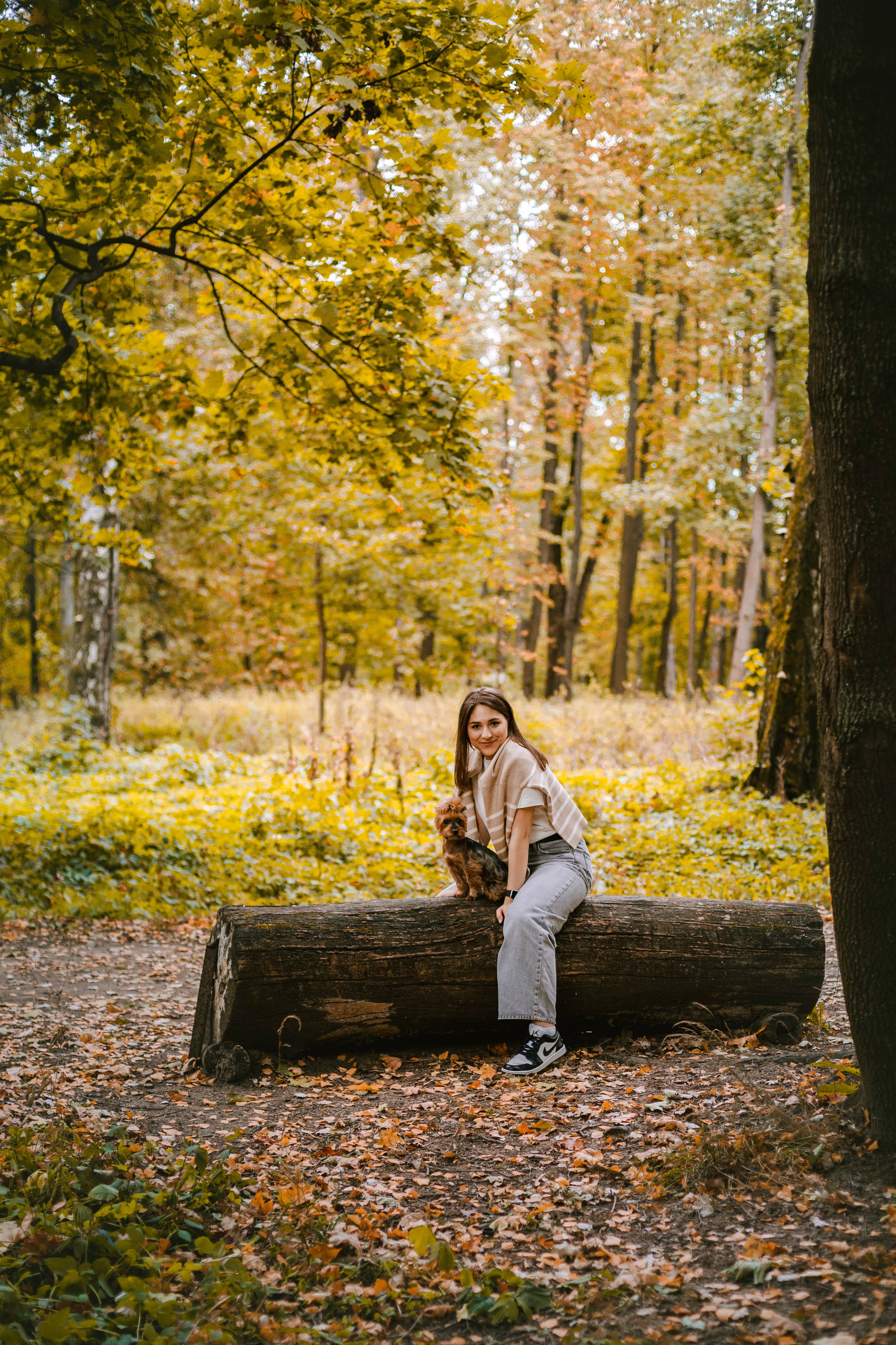 Катя и Моня. Фотограф-анималист Татьяна Степанова