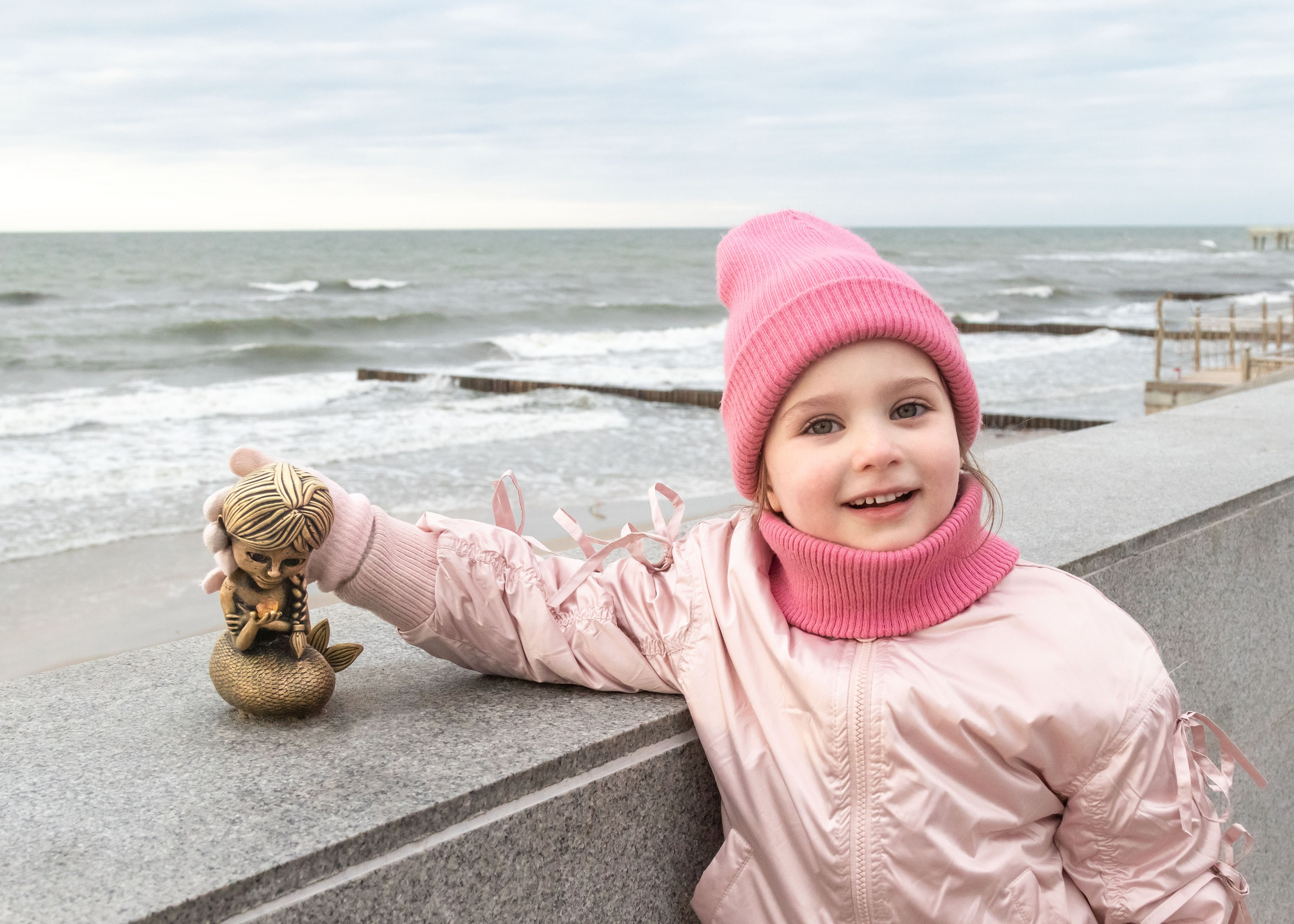 Две сестры и Машенька. Fotografin in Zelenogradsk Liana Sopina