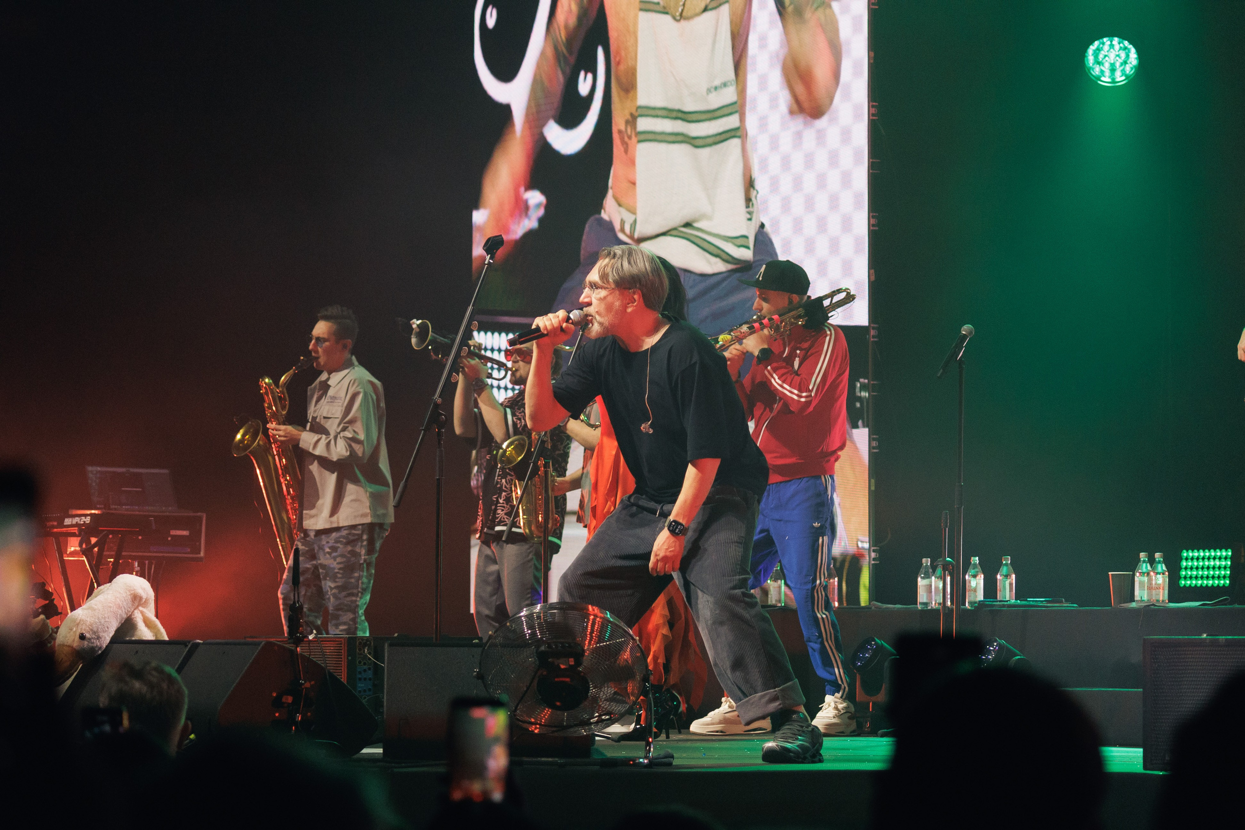 Концерт группы «Ленинград». Ярославль. 2026. Репортажный фотограф. Ярославль. Мелюшин Александр