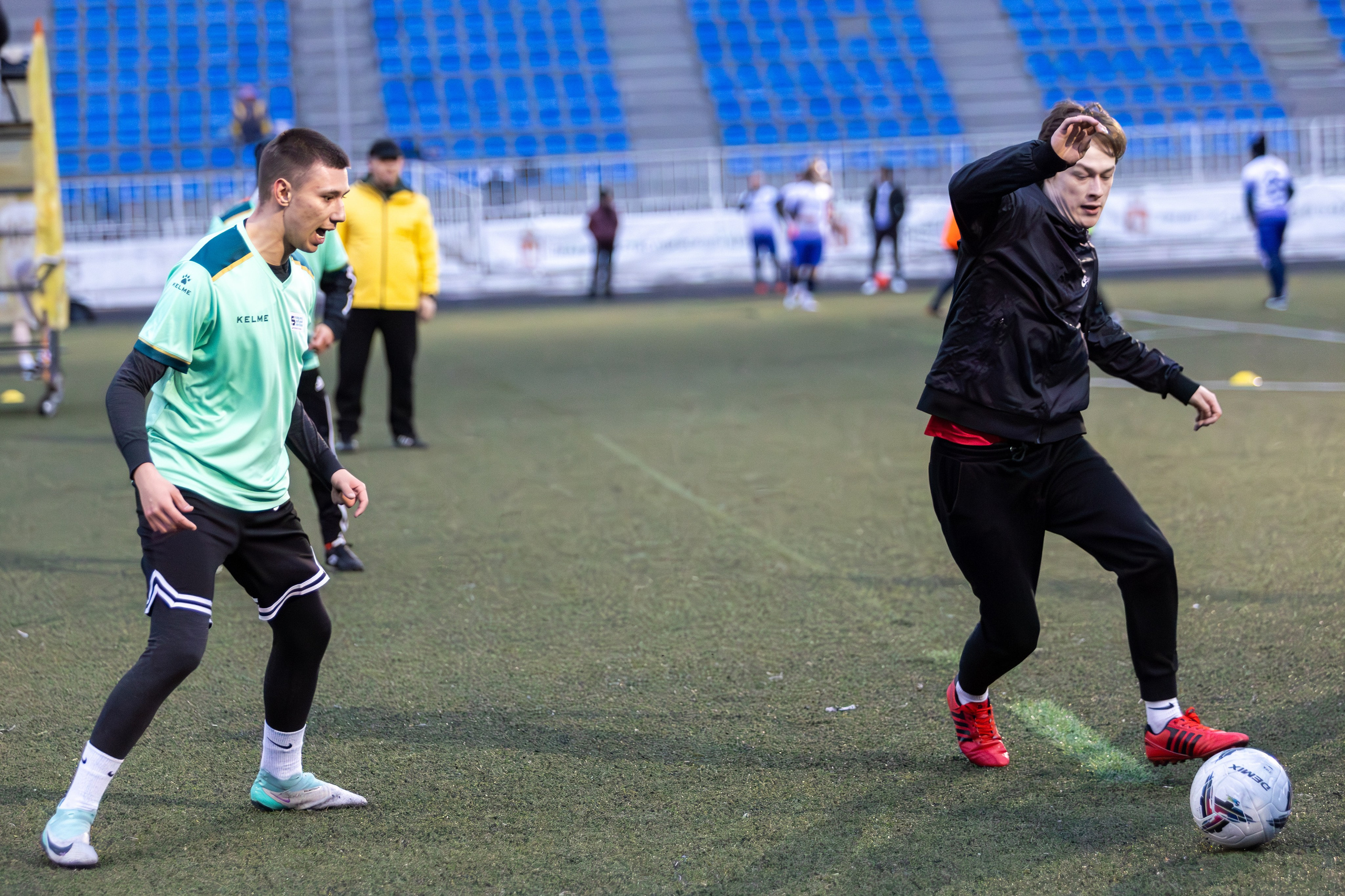 Ночная Футбольная Лига. ПЗСП — S22. 23.04.2026. Репортажный и спортивный фотограф в г. Пермь Зильберг Павел