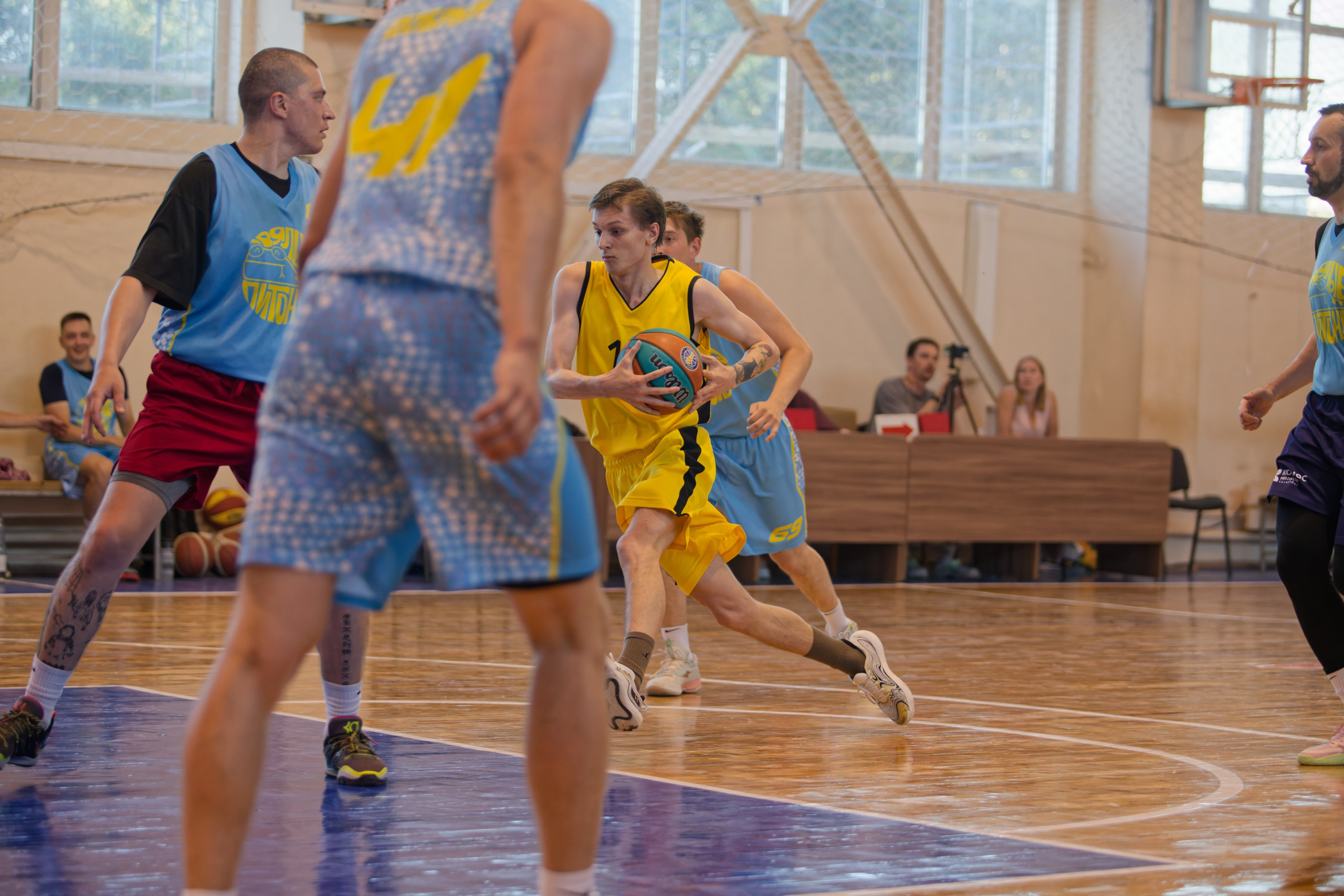 Летняя баскетбольная лига 14.07.2025. Репортажный и спортивный фотограф в г. Пермь Зильберг Павел