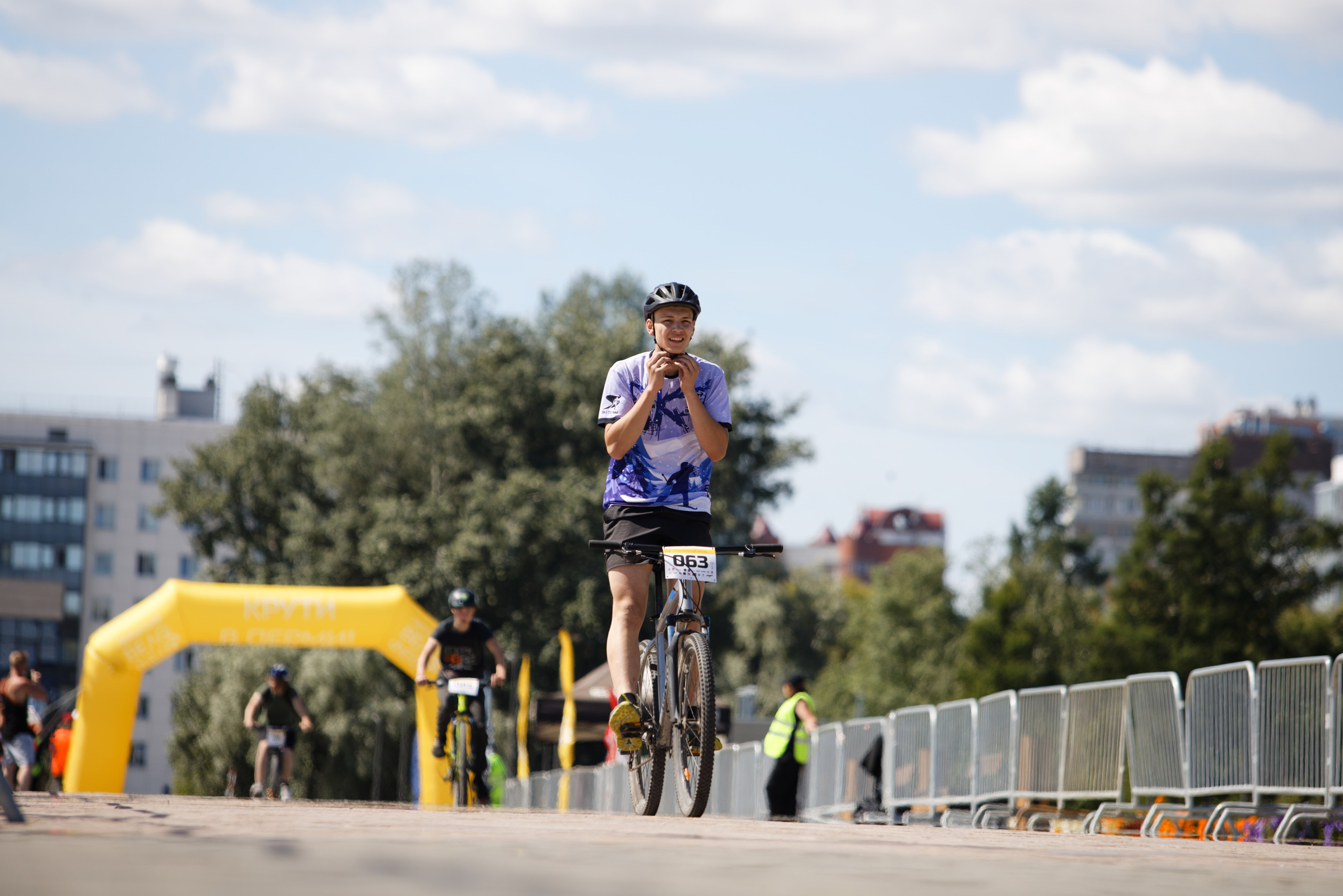Велофест 20.07.2025. Репортажный и спортивный фотограф в г. Пермь Зильберг Павел