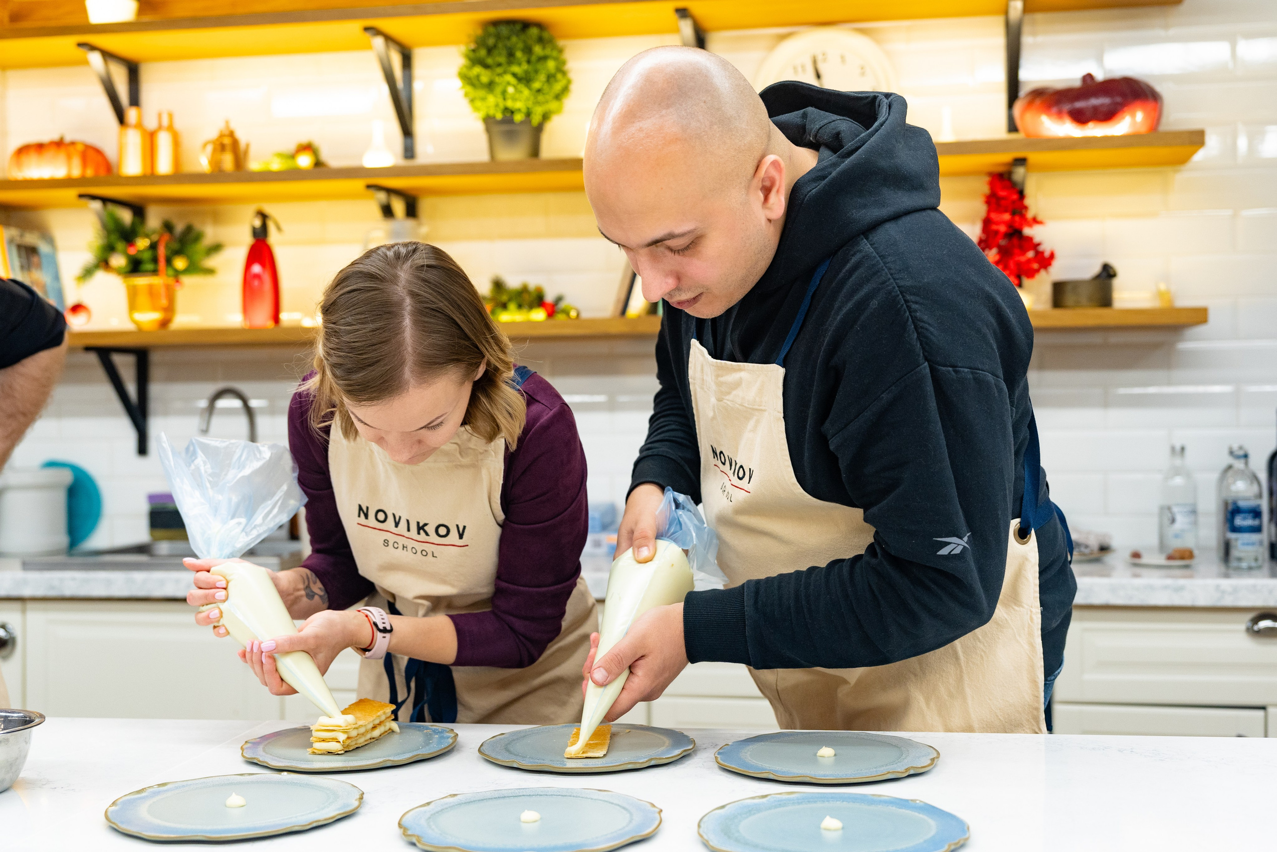 Новиков Скул — Сладкий зал. Фотограф Никита Комаров