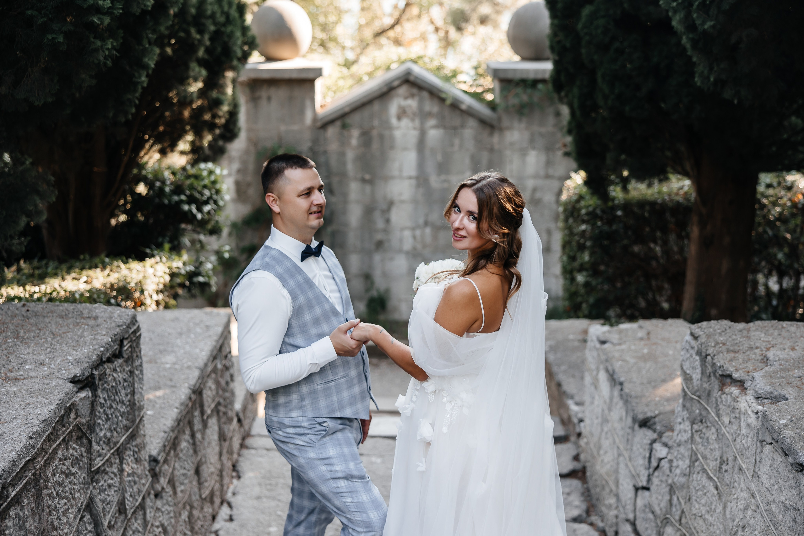 Анонс свадьбы Ксюши и Ивана. Свадебный фотограф в Крыму и Севастополе Ольга Баскакова