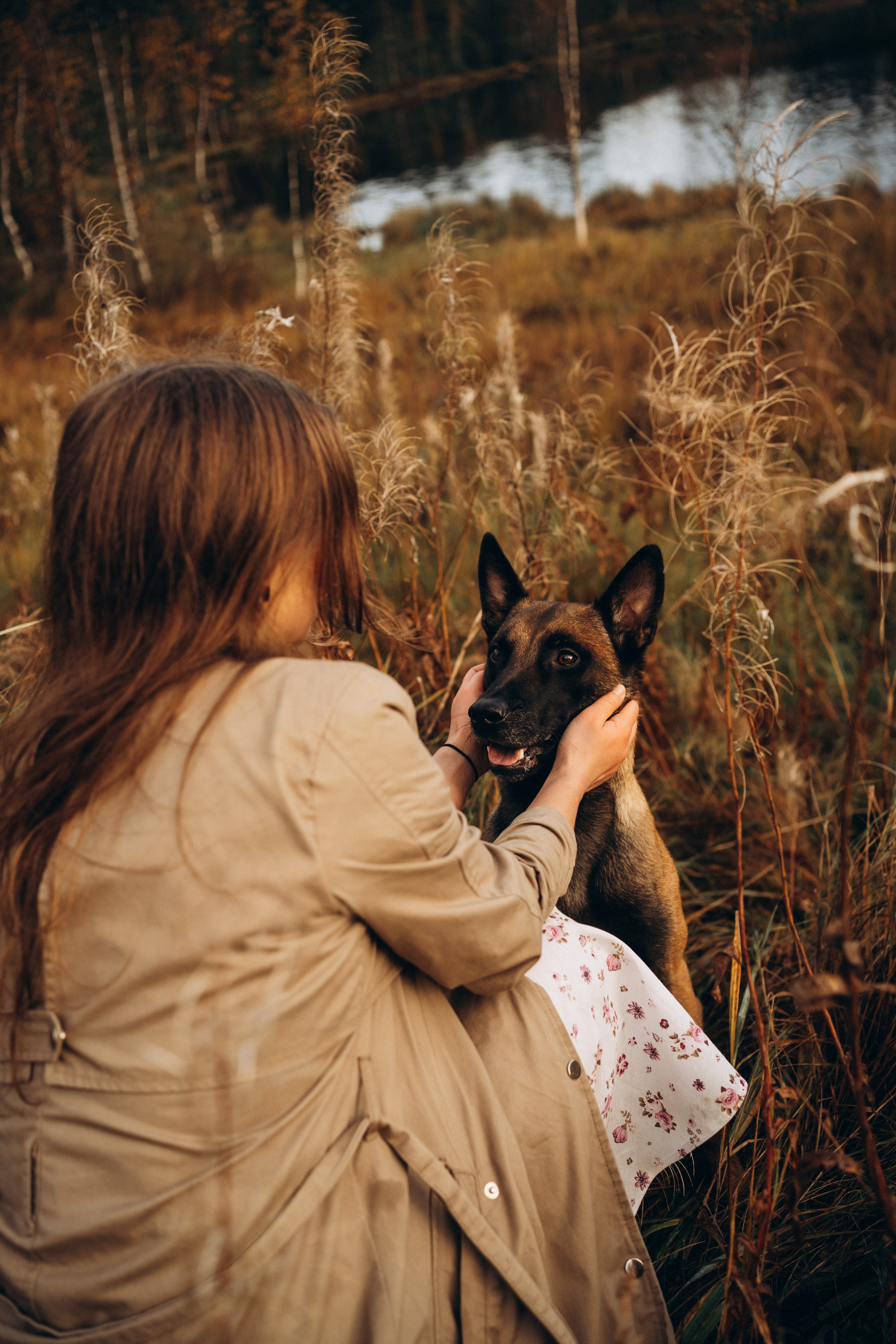 Вика и Хельс. Фотограф-анималист Анастасия Большакова
