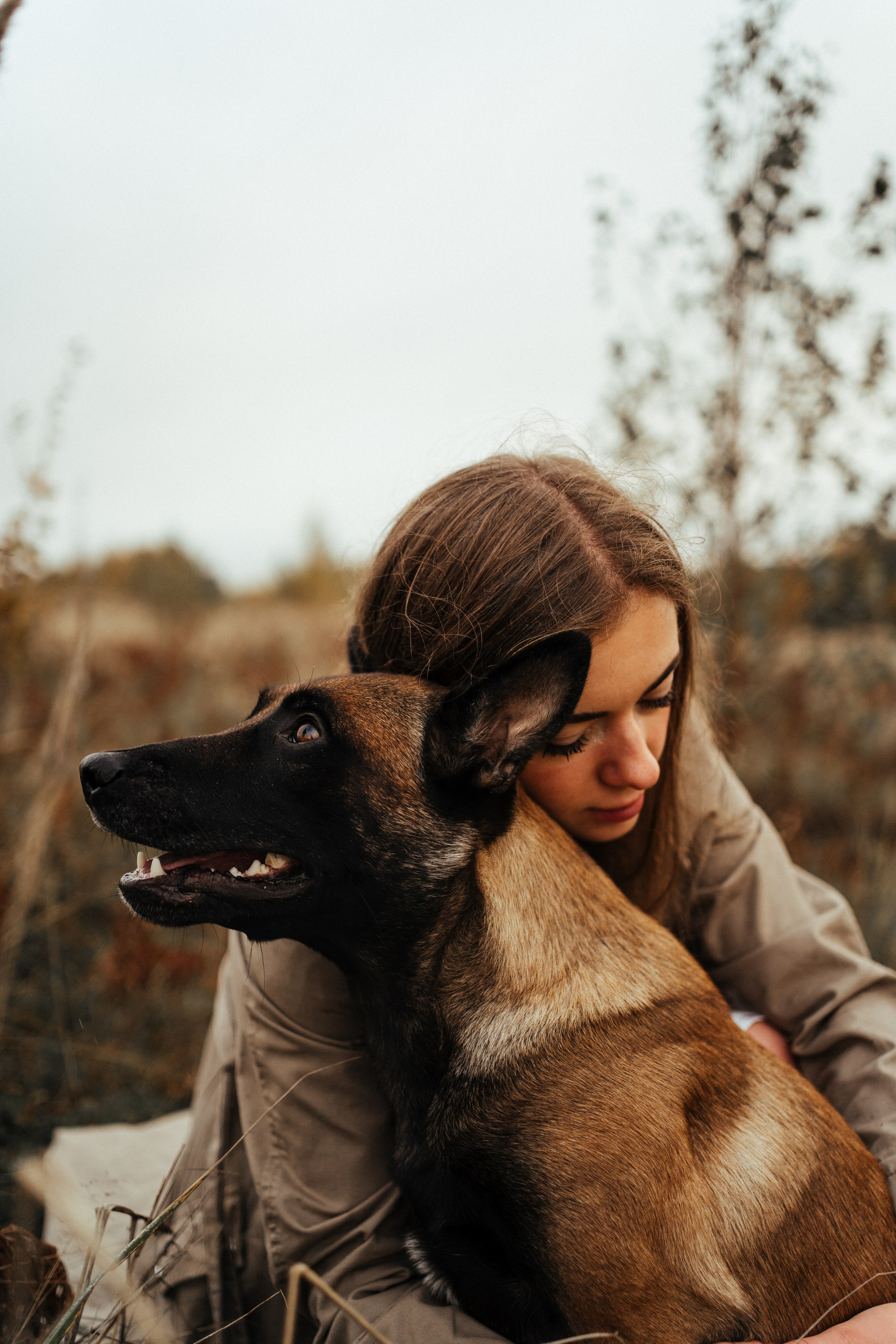 Вика и Хельс. Фотограф-анималист Анастасия Большакова