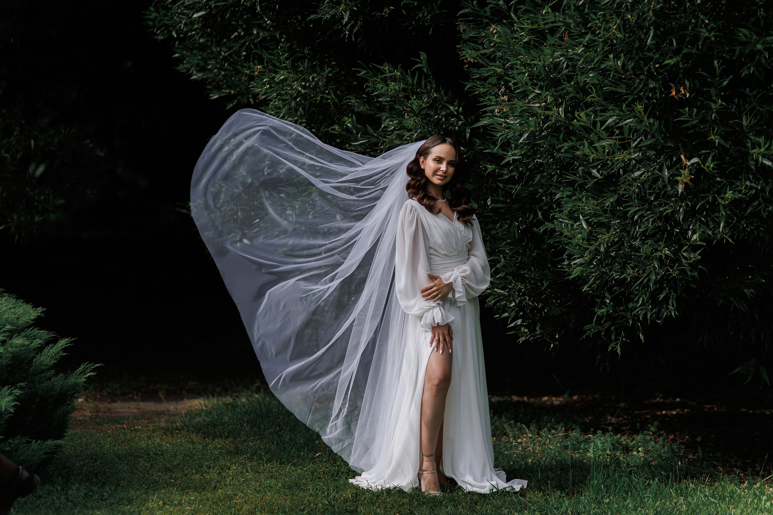 Екатерина и Денис. Свадебный фотограф в Омске Яна Савина