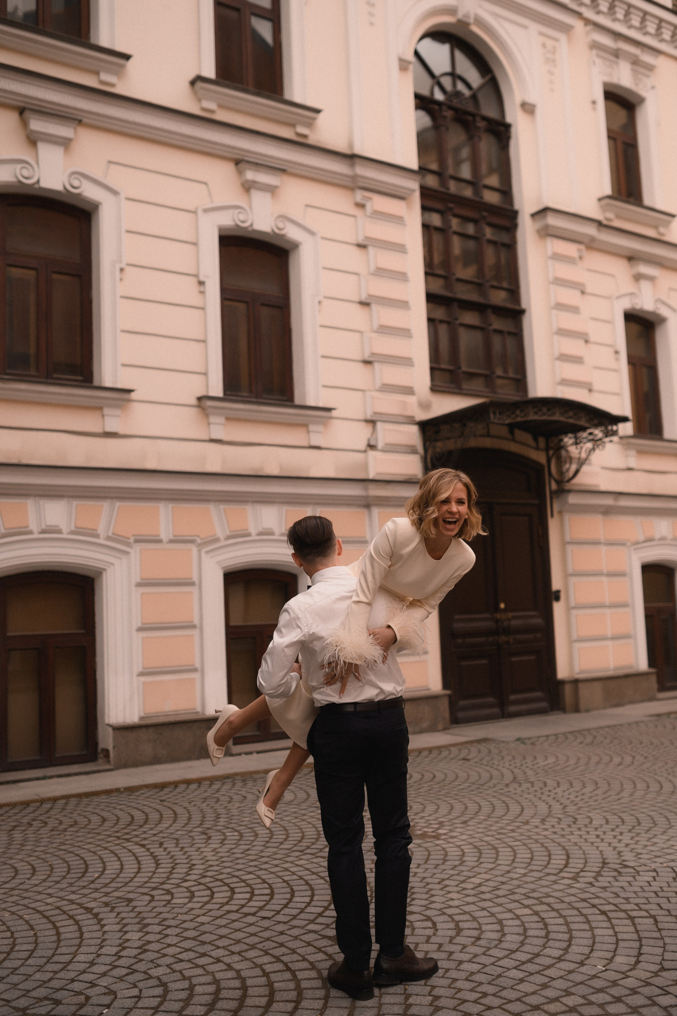 Паша и Катя. Башня «ОКО». Семейный и свадебный lifestyle-фотограф в Москве Мария Петрова