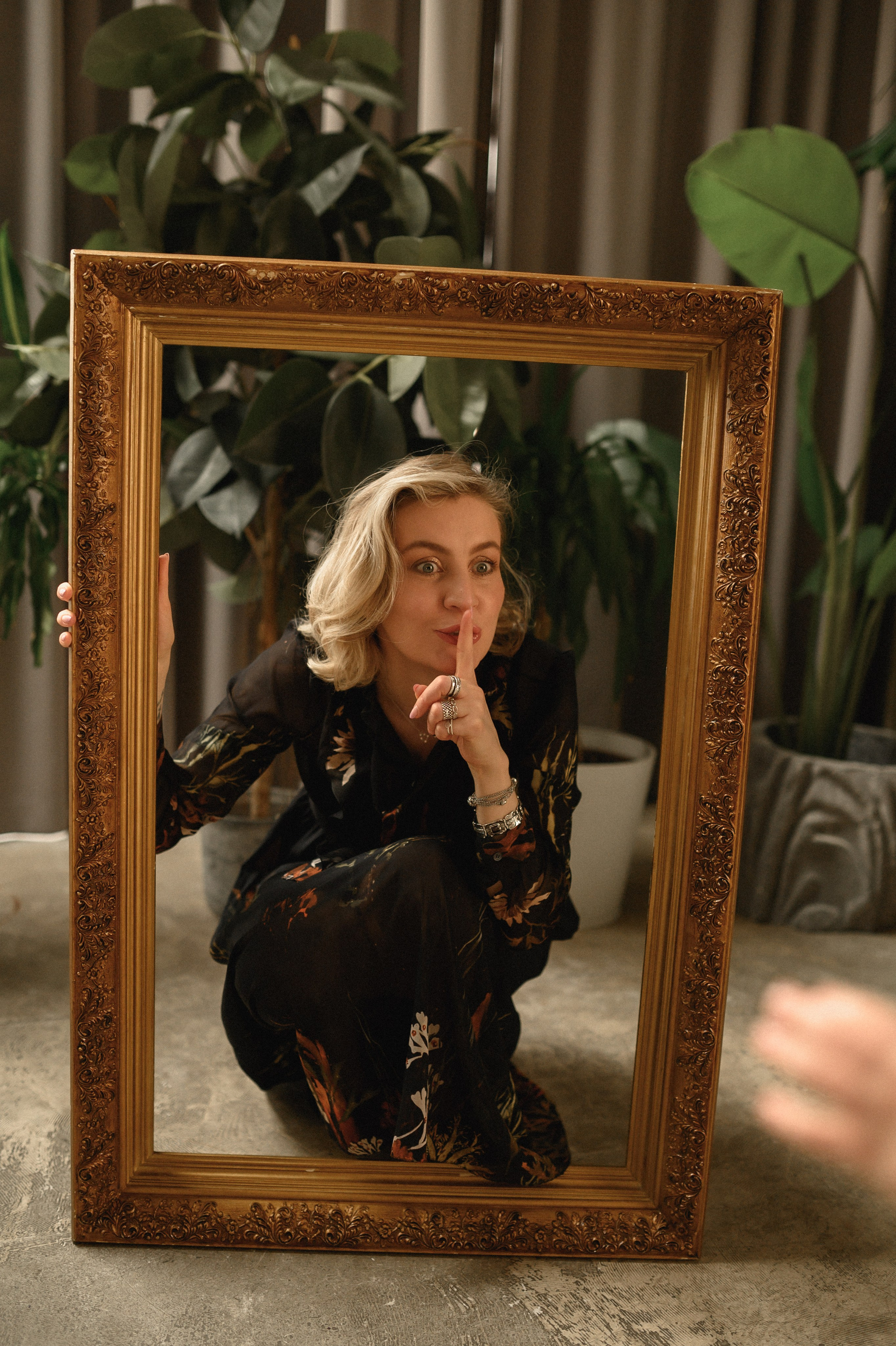 Андрей, Оля и Таисия в студии Пространство. Семейный и свадебный lifestyle-фотограф в Москве Мария Петрова