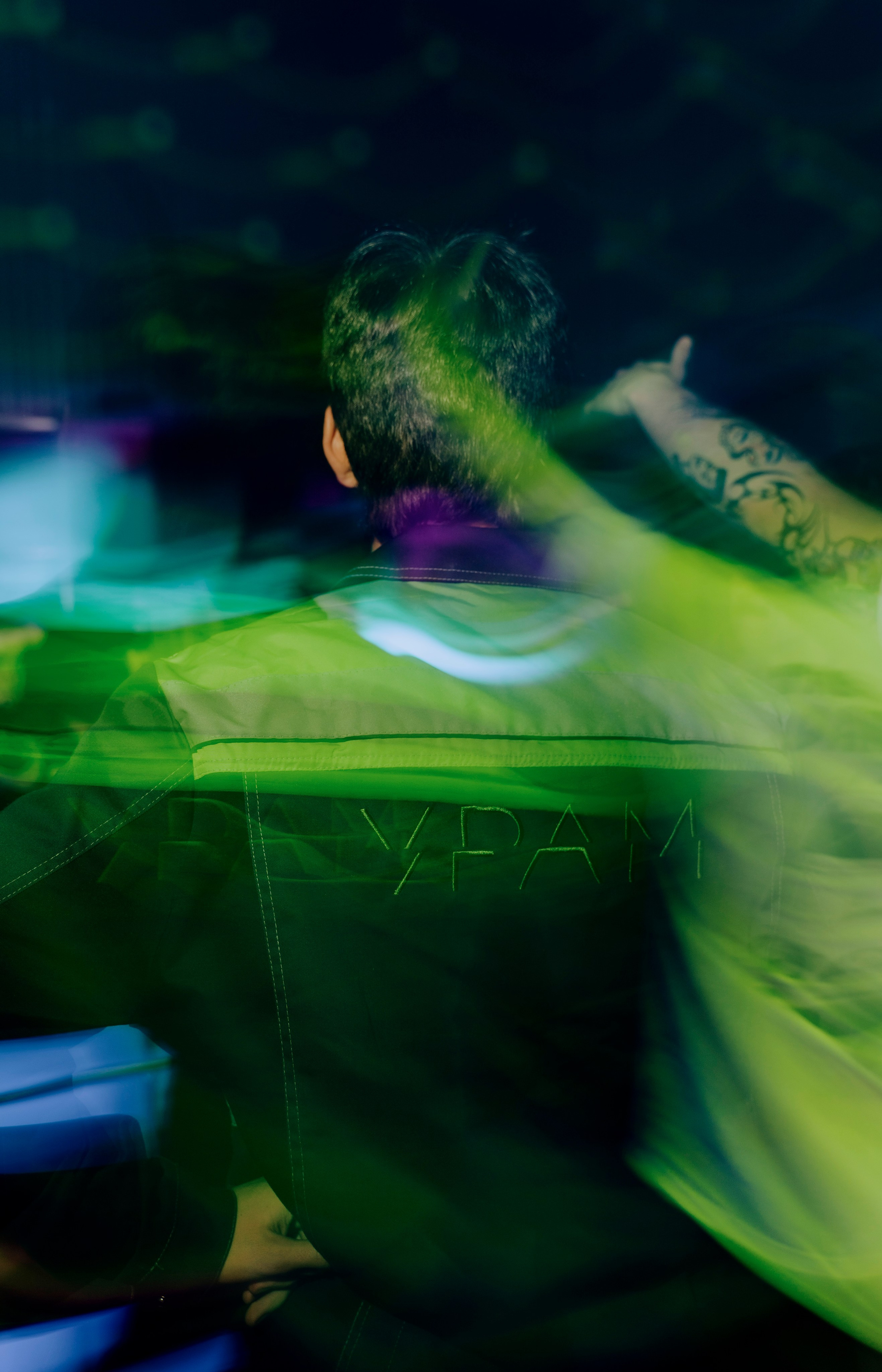 Ночная Смена в Ураме / 2023. Саша Копылов, фотограф в Казани