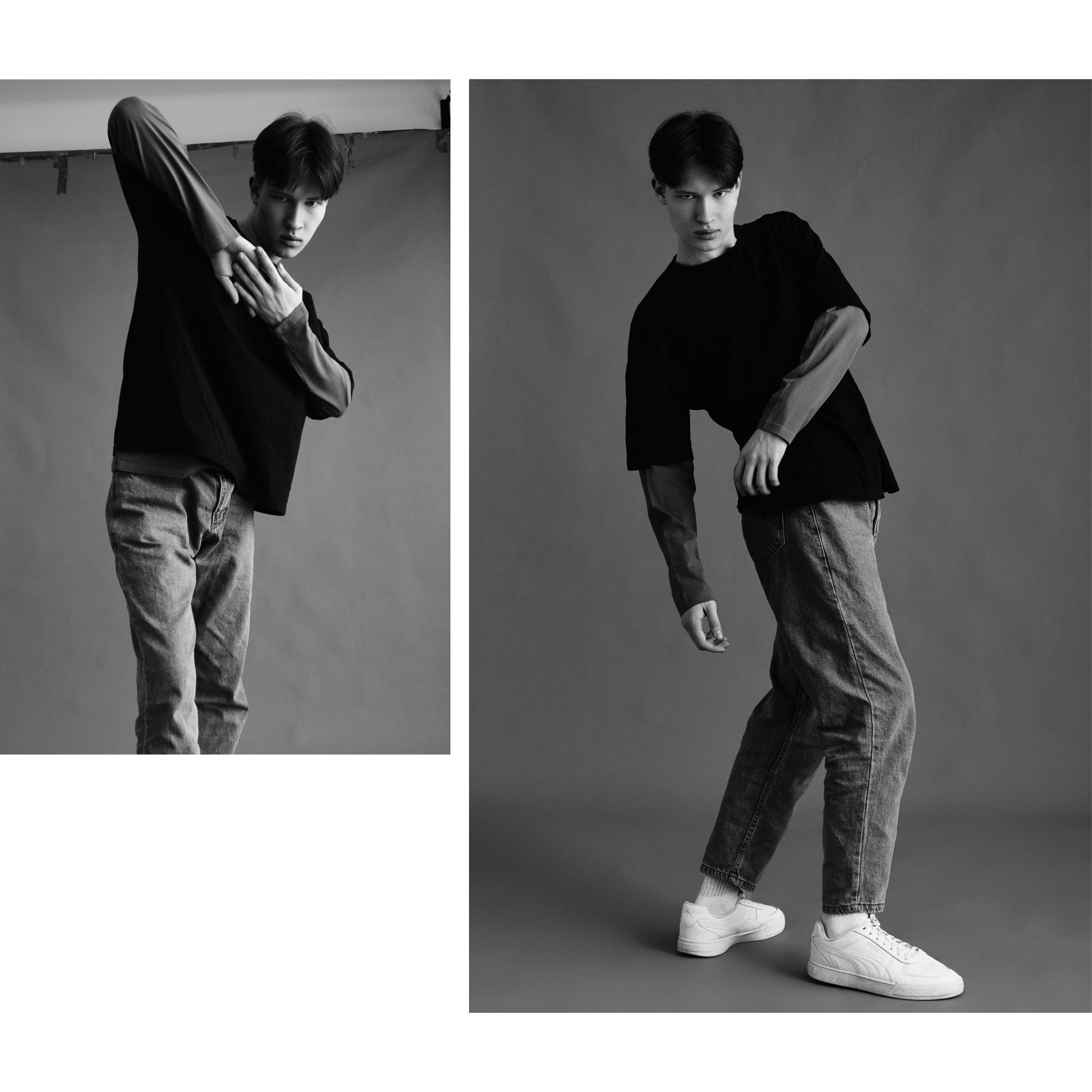 Модельные тесты и лукбуки. Beauty фотограф Павел Паршин