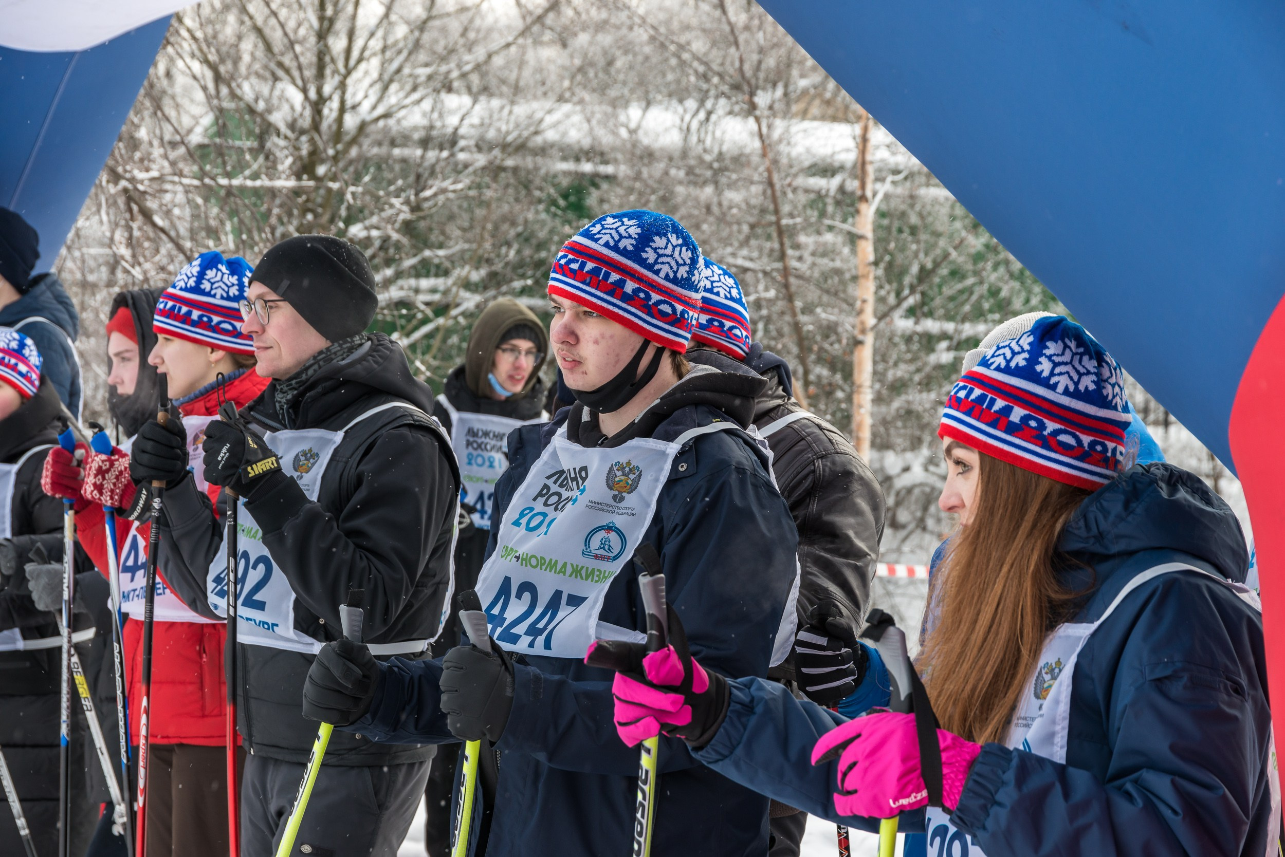 Лыжи. Ивент-фотограф Санкт-Петербург/Event photographer based in St.Petersburg, Russia