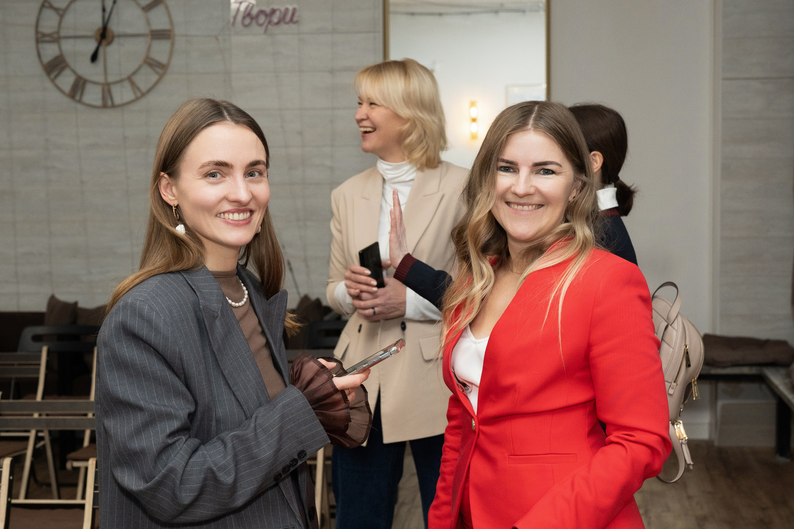 Off-line с бизнес-коучем Анной Шмаковой. Фотограф Строгино Яна Гавриленко