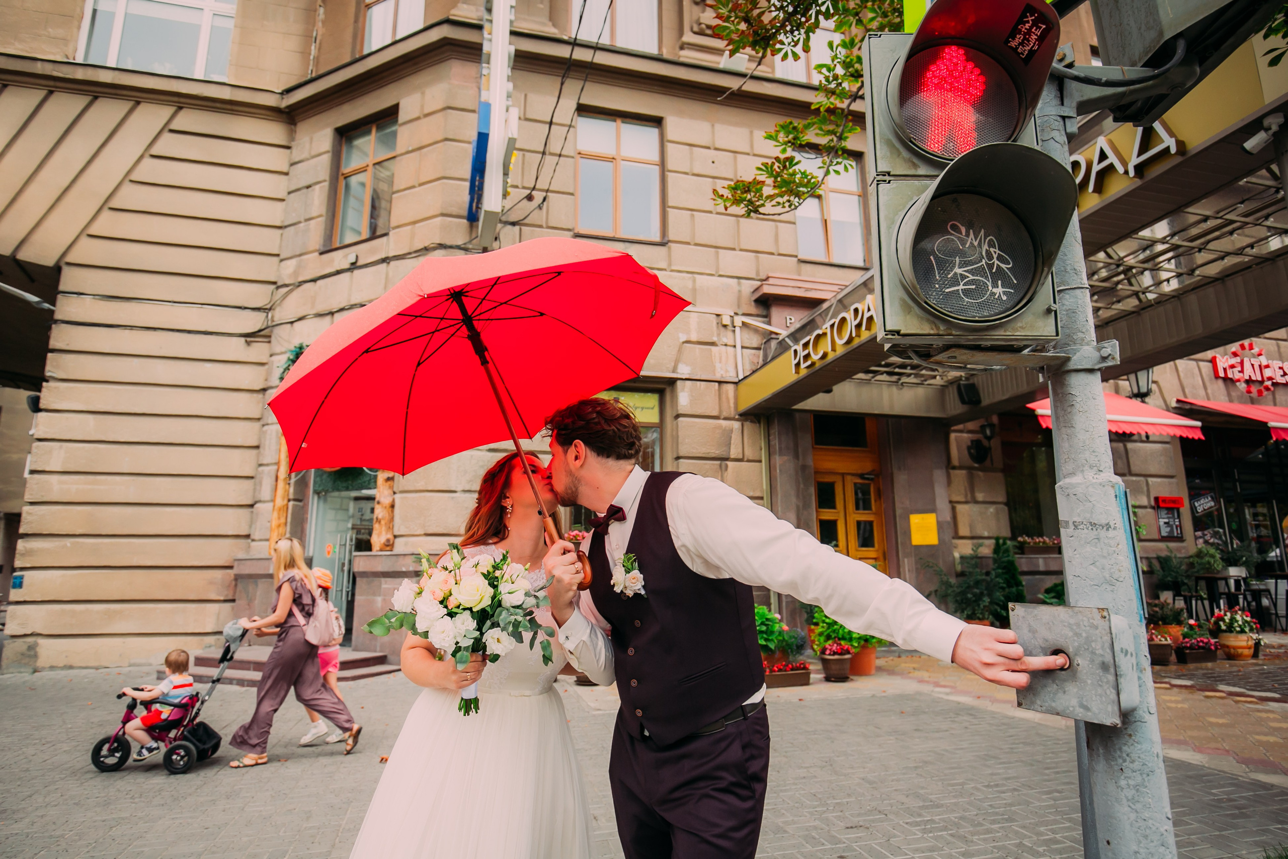 Сергей и Оля. Фотограф Кирилл Брага