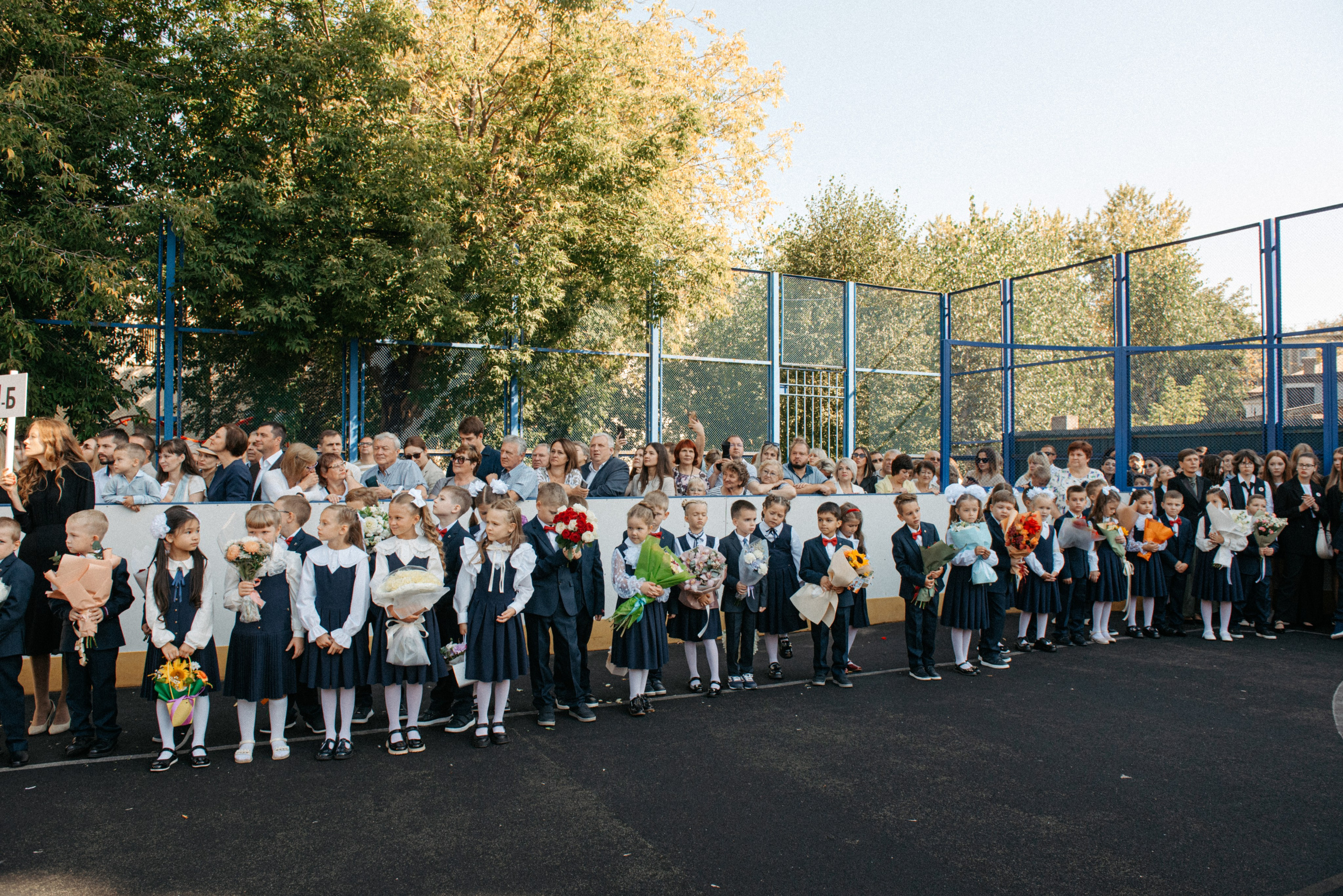 Первоклашки. Римма Гусакова. Выпускные фотокниги. Детские и семейные фотосессии