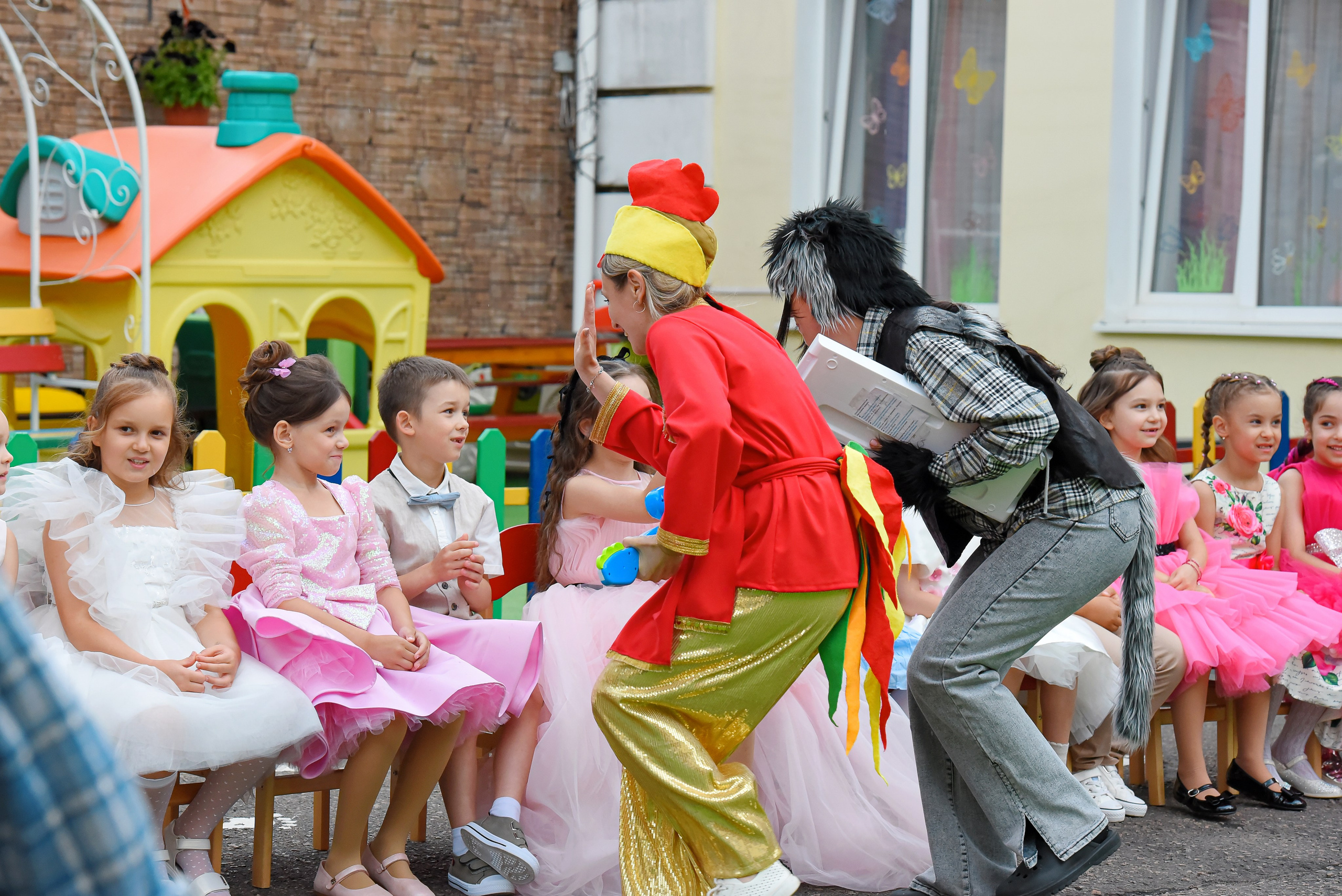 Детский сад. Римма Гусакова. Выпускные фотокниги. Детские и семейные фотосессии
