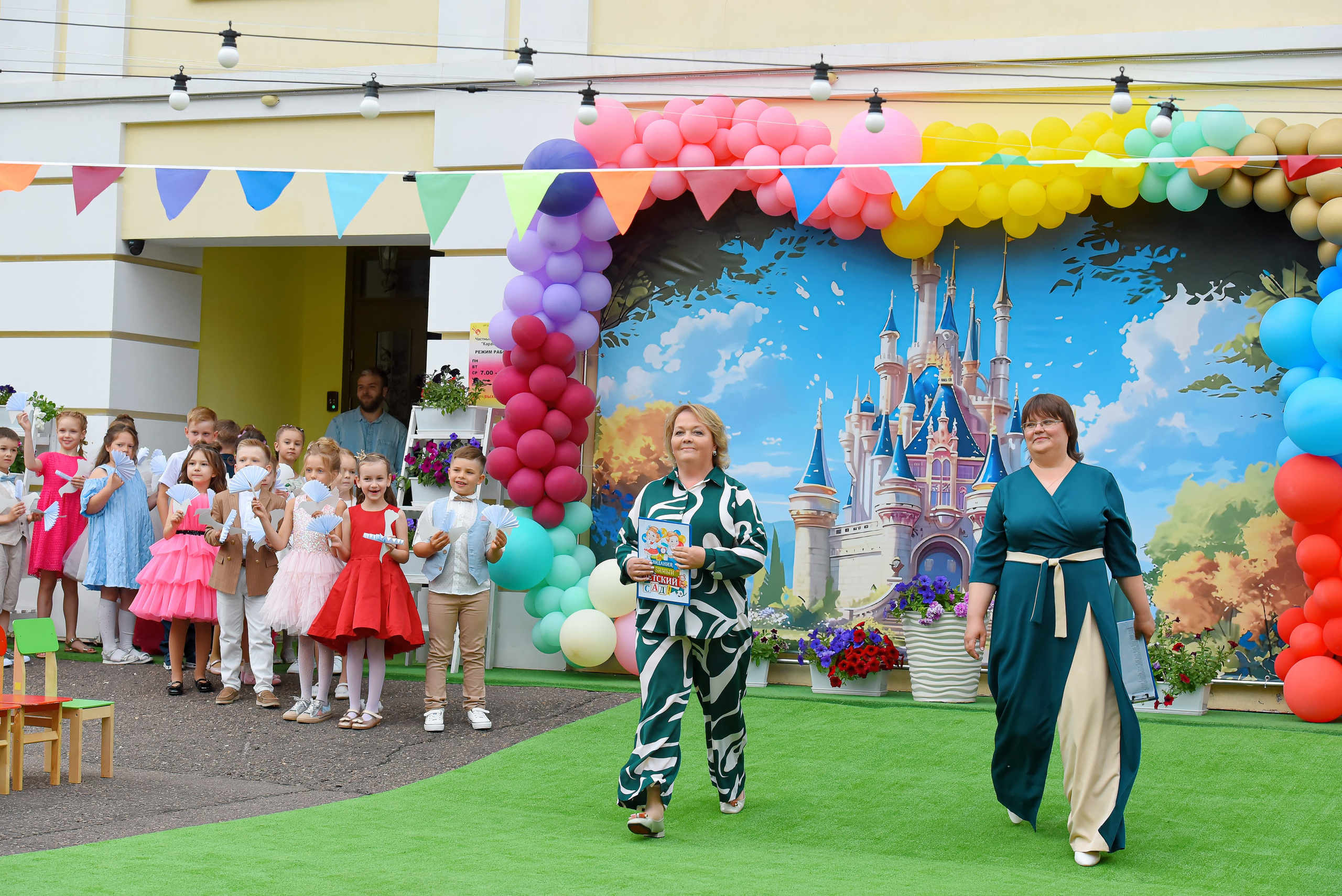Детский сад. Римма Гусакова. Выпускные фотокниги. Детские и семейные фотосессии