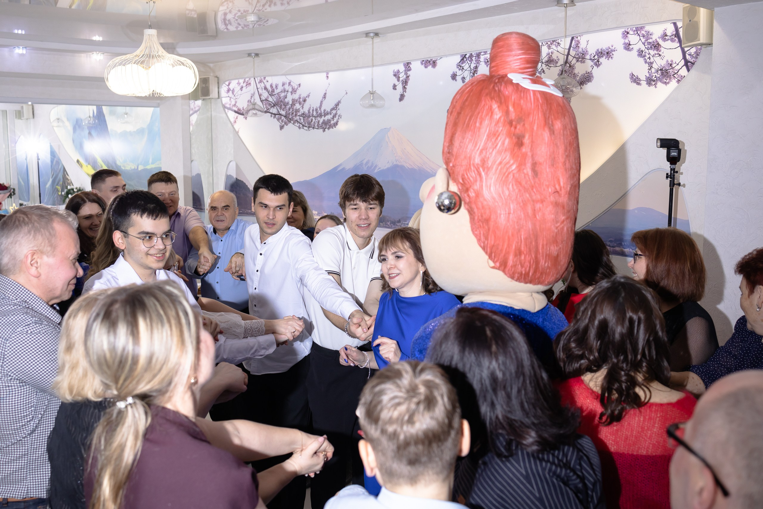 Юбилей в кафе " Жемчужина " Ижевск