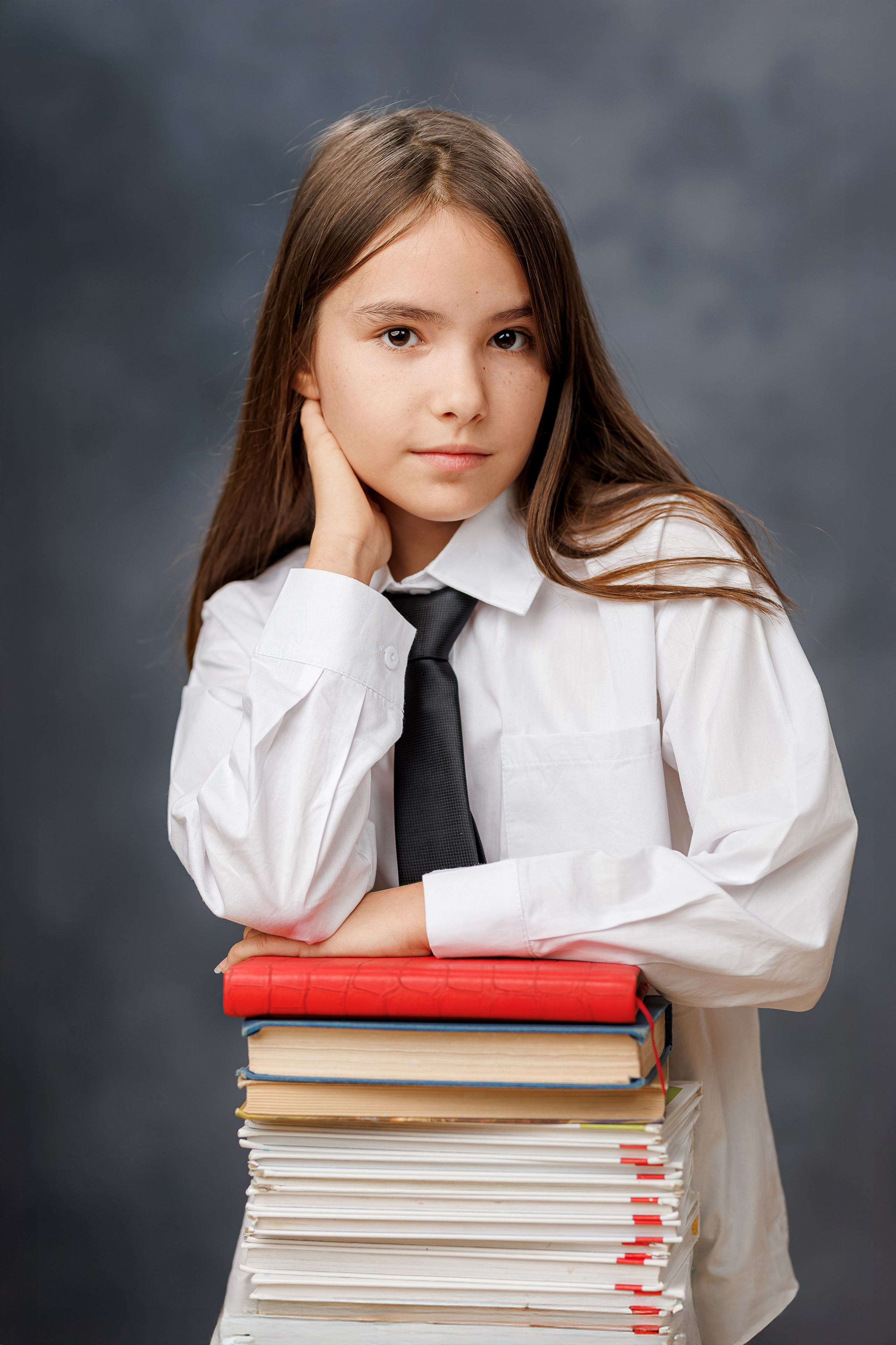 Портреты 4 классы. Семейный и детский фотограф Комина Елена, Власиха, Одинцово