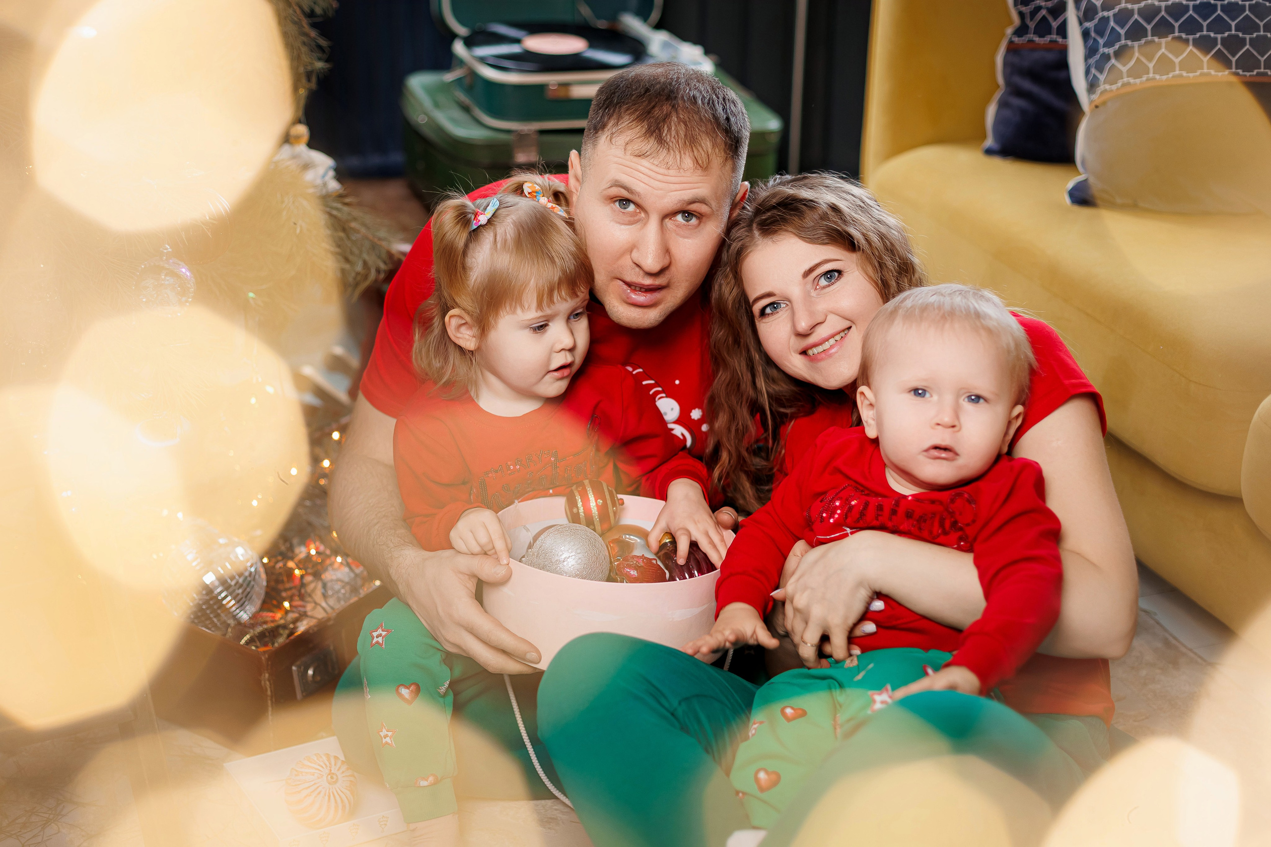 Предновогодняя история в Иславском. Семейный и детский фотограф Комина Елена, Власиха, Одинцово