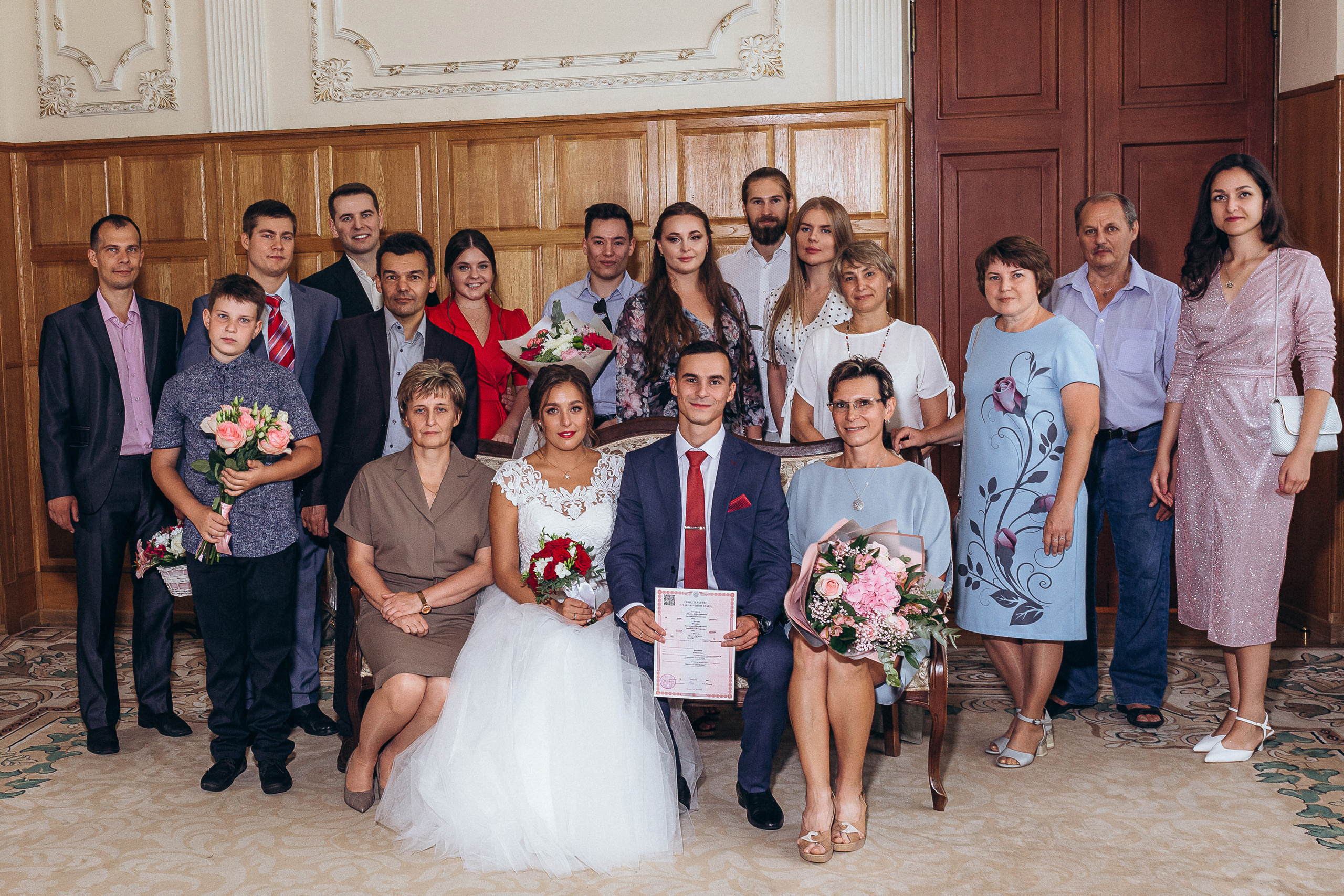 Алексей и Валентина 18.08.21. Свадебный фотограф в Москве Максим Паршаков