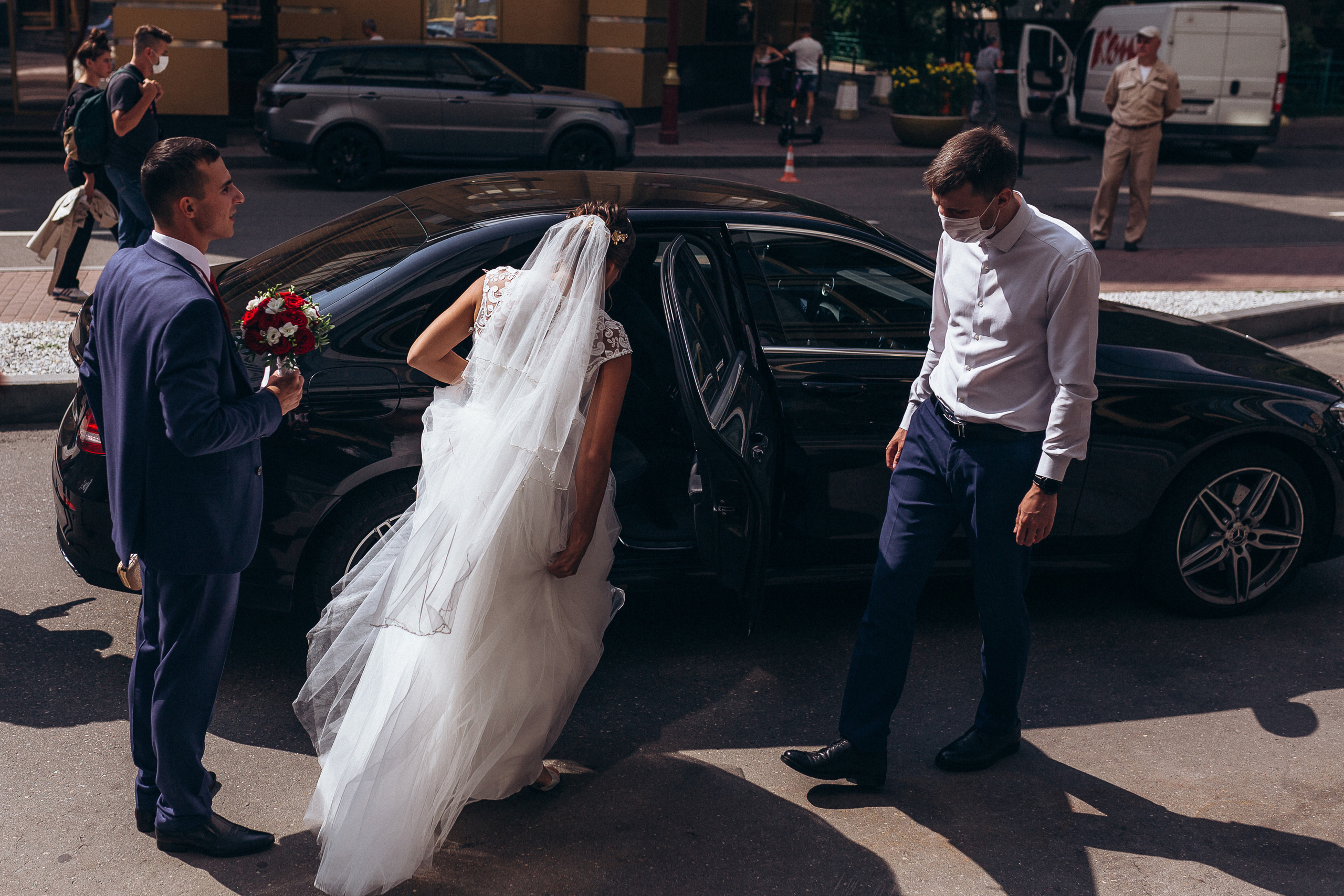 Алексей и Валентина 18.08.21. Свадебный фотограф в Москве Максим Паршаков