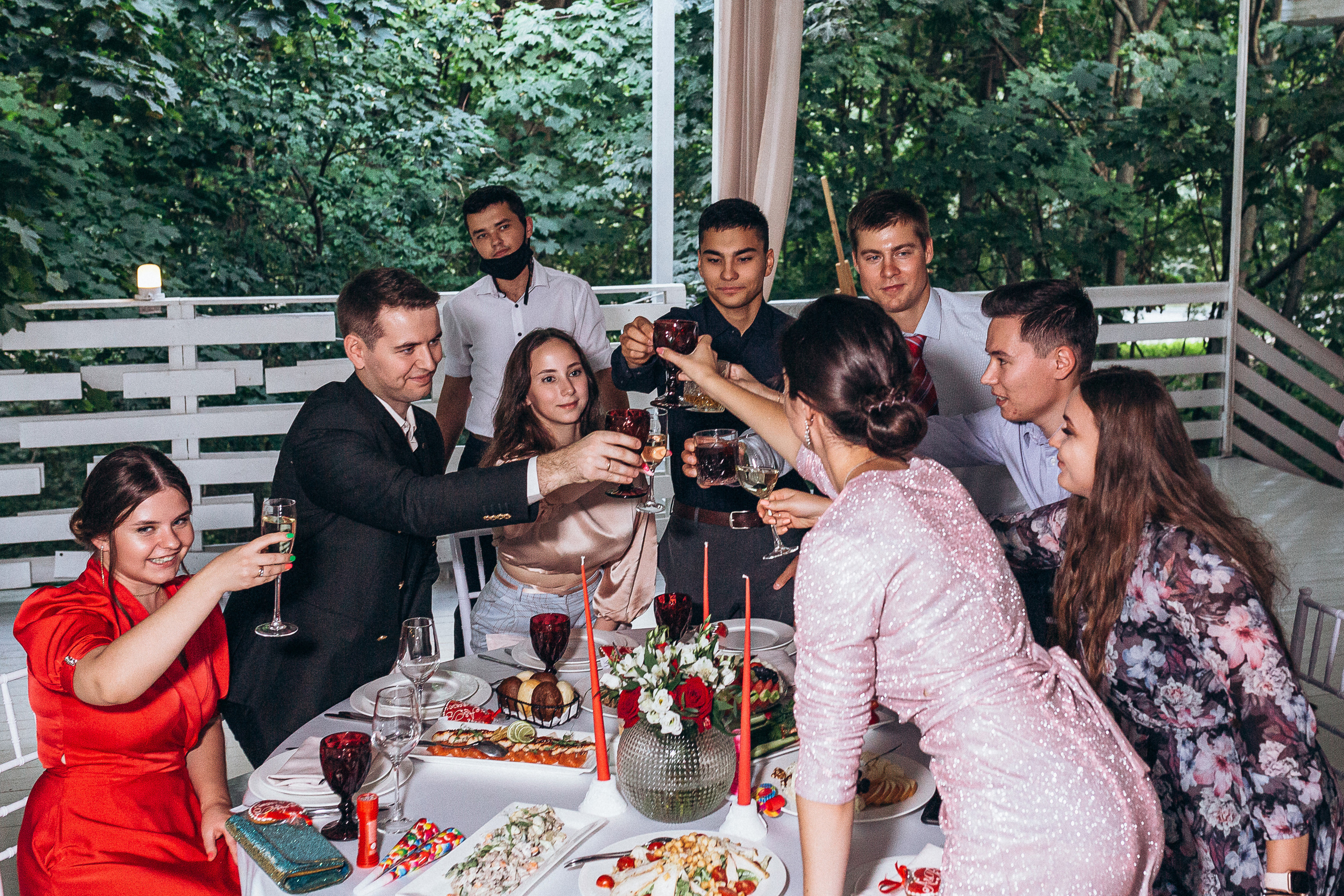 Алексей и Валентина 18.08.21. Свадебный фотограф в Москве Максим Паршаков