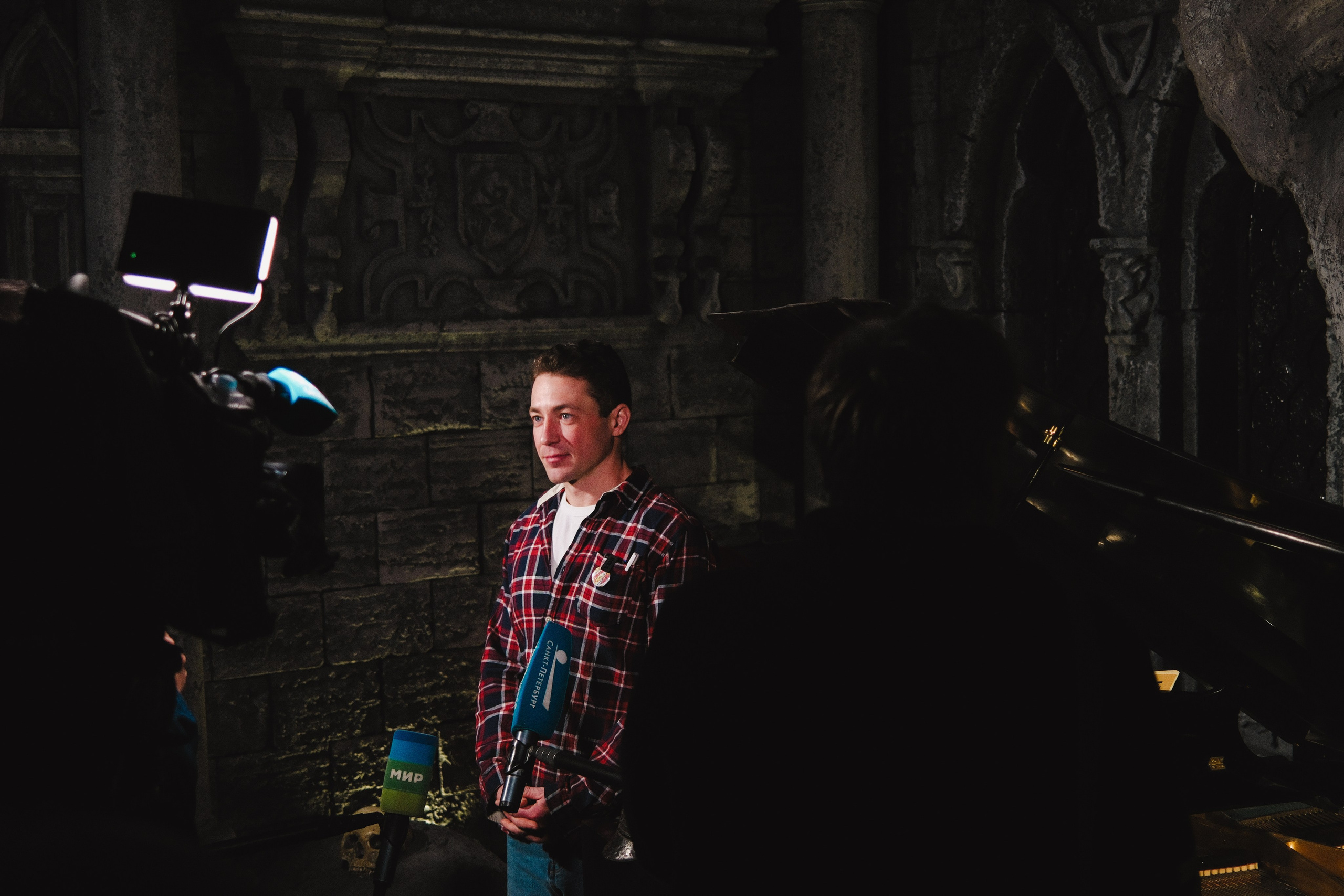 Открытие выставки «Авторский стиль», Ленфильм. Фотограф в Санкт-Петербурге. Маша Ярусскина