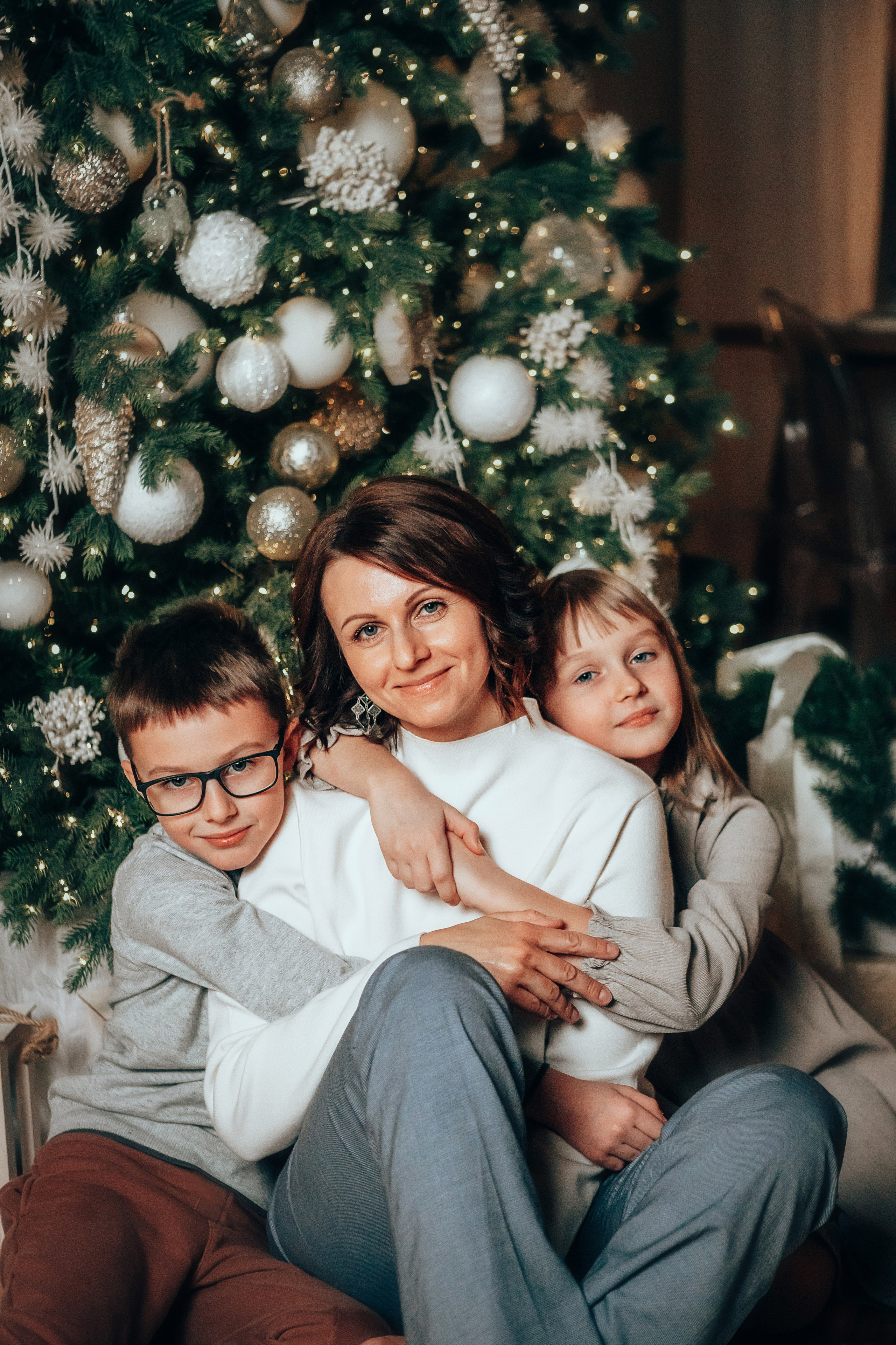 Семья Татьяны. Семейный и детский фотограф в г. Новосибирске Макеева Анастасия