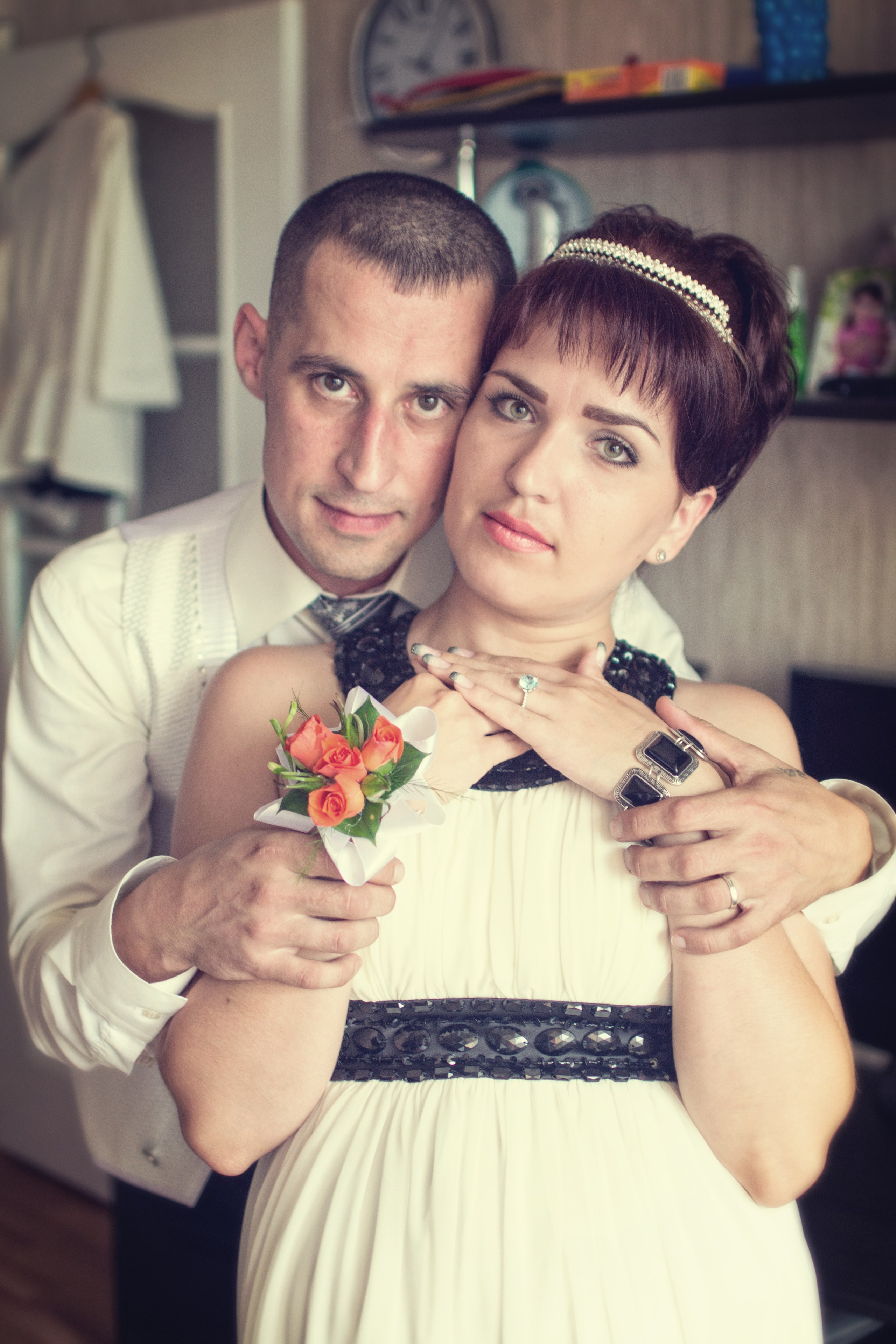 Дамир и Альбина. Свадебная фотосессия. Портретный креативный творческий фотограф в Казани Михаил Бушенев