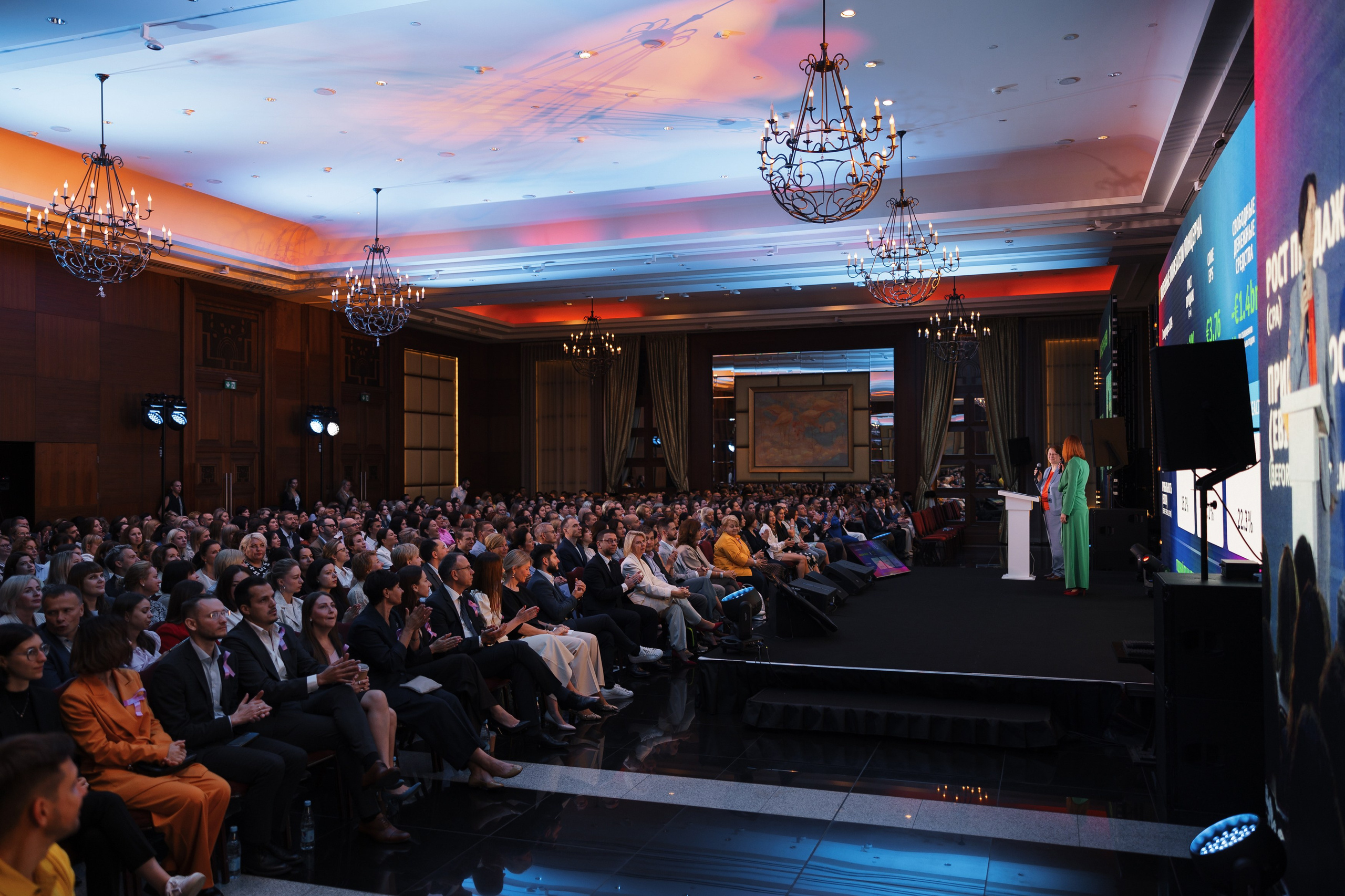 Бизнес мероприятия. Репортажный фотограф Санкт-Петербург, Москва