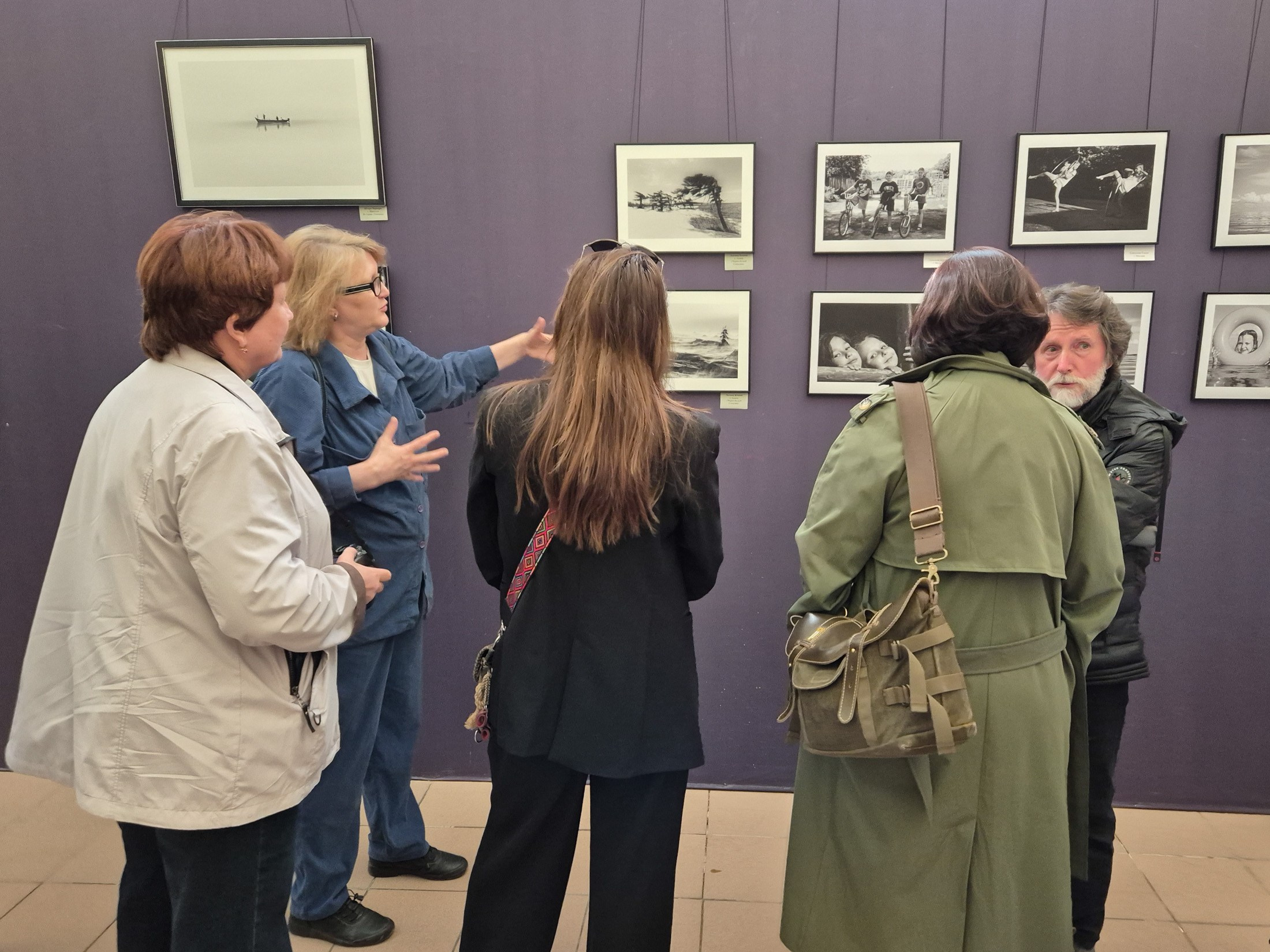 Серия фотографий «Лето в Поозерье» участвует в выставке в г. Новороссийск «35 лет Союзу Фотохудожников России». Фотографии Лены Соколовой