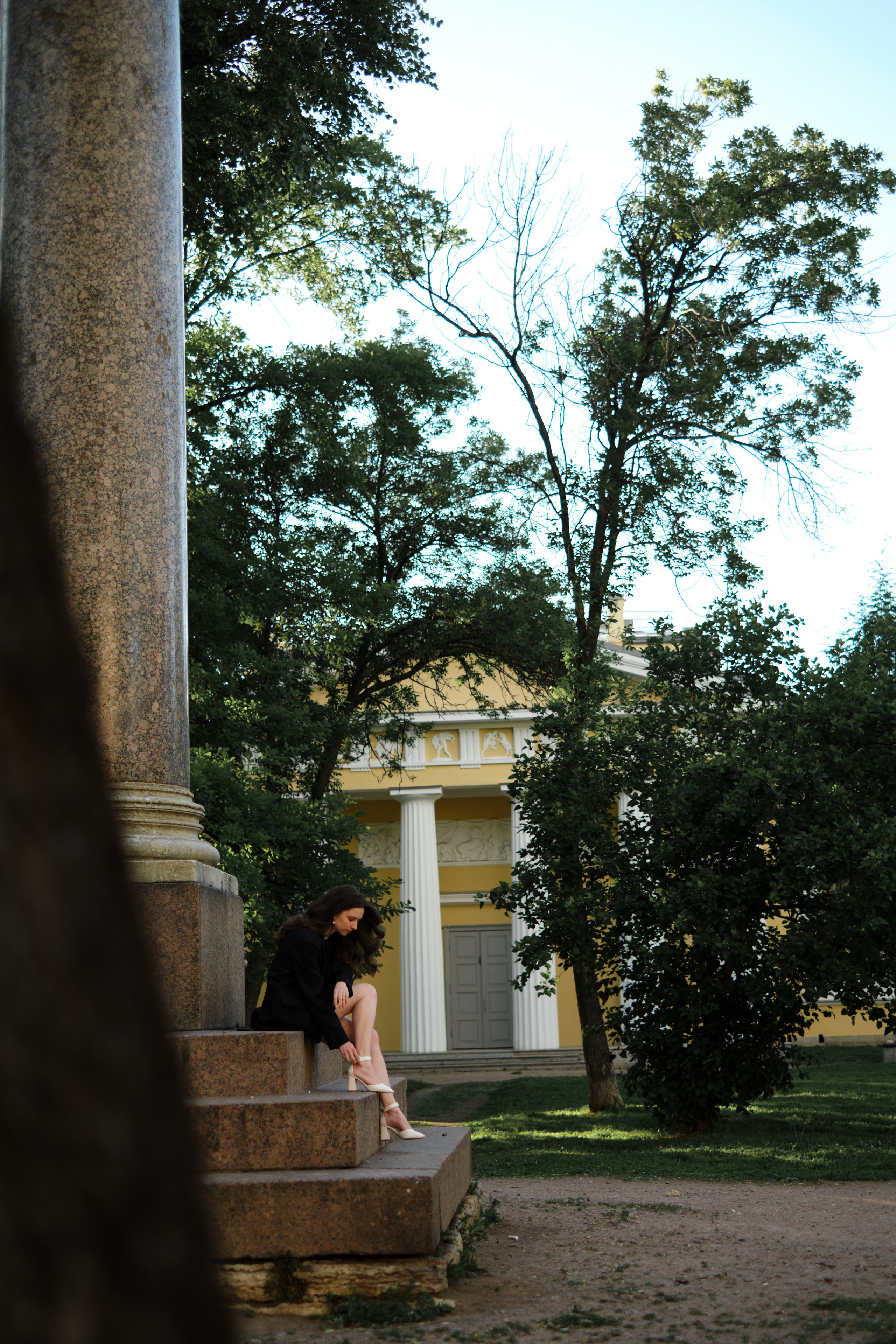 Фотосессия Лизы. Фотограф в Санкт-Петербурге Мария Комолитдинова