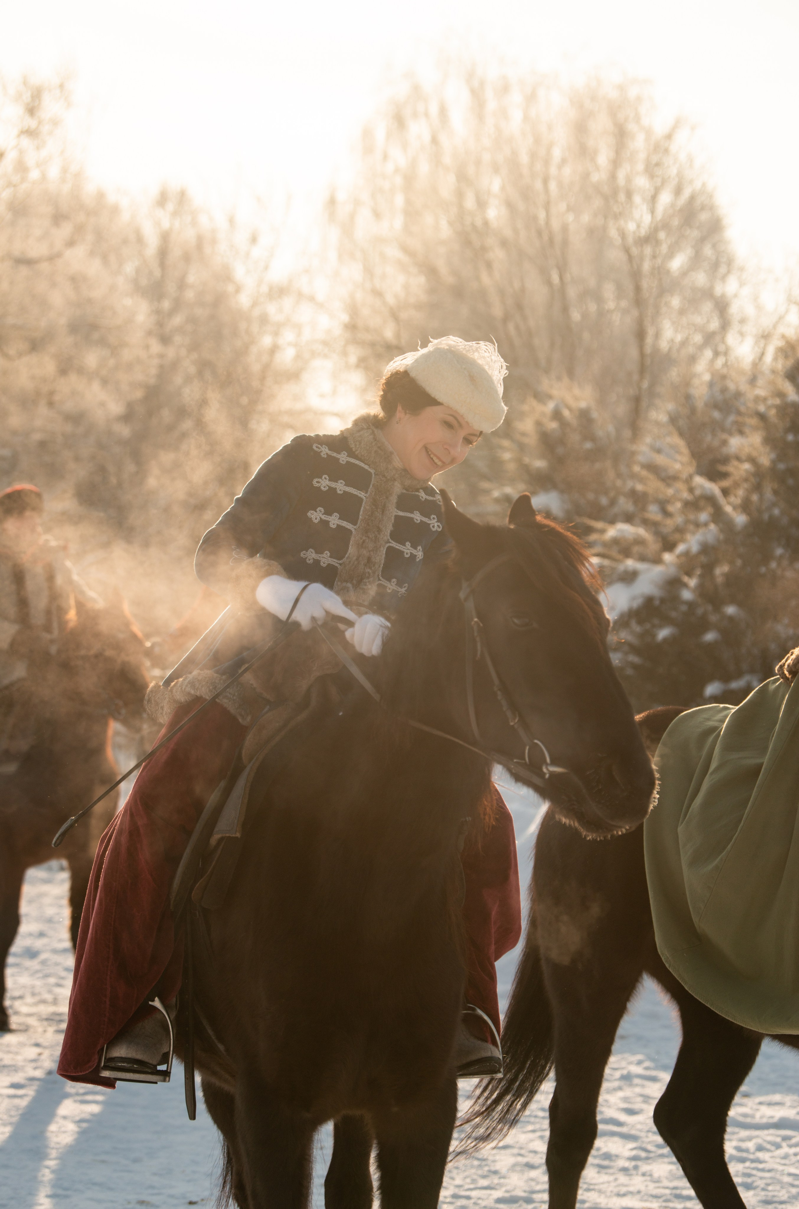 Псовая охота Аванпост. Конный фотограф в Саратове Юлия Иванова