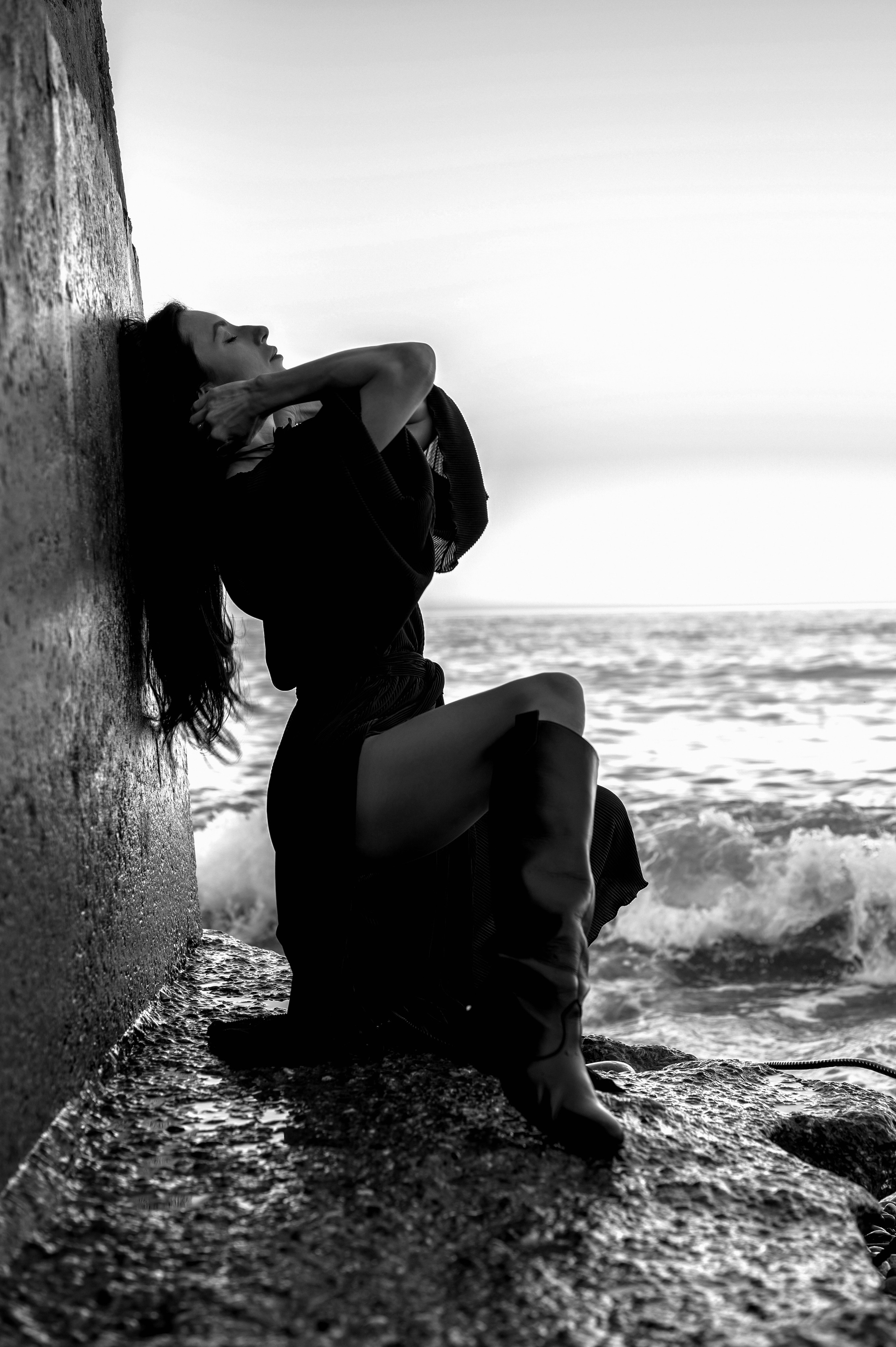 Анастасия готика. Портретный и будуарный фотограф в Воронеже. Игорь Бабичев