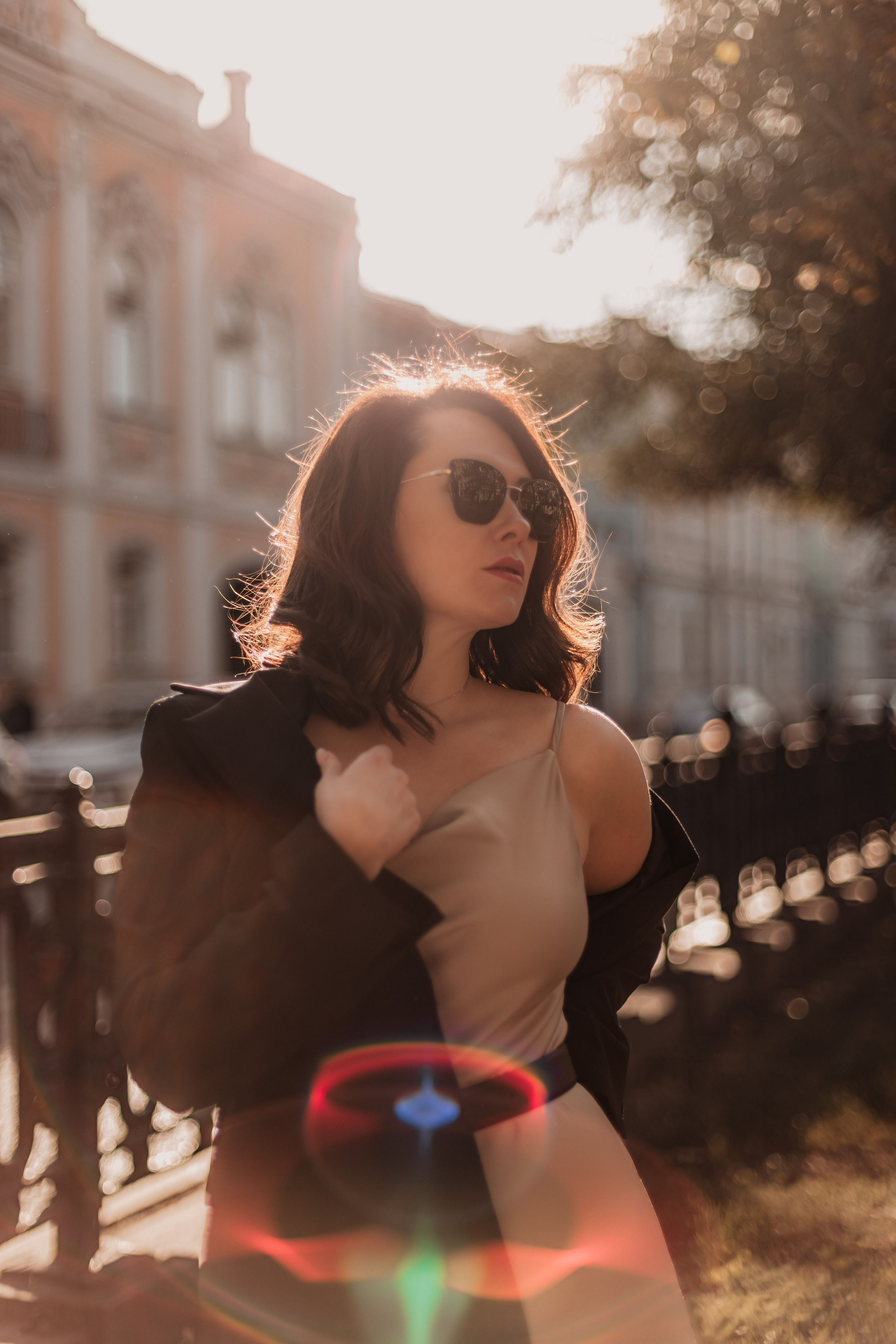 Moscow streets. Mariam Bagdasaryan