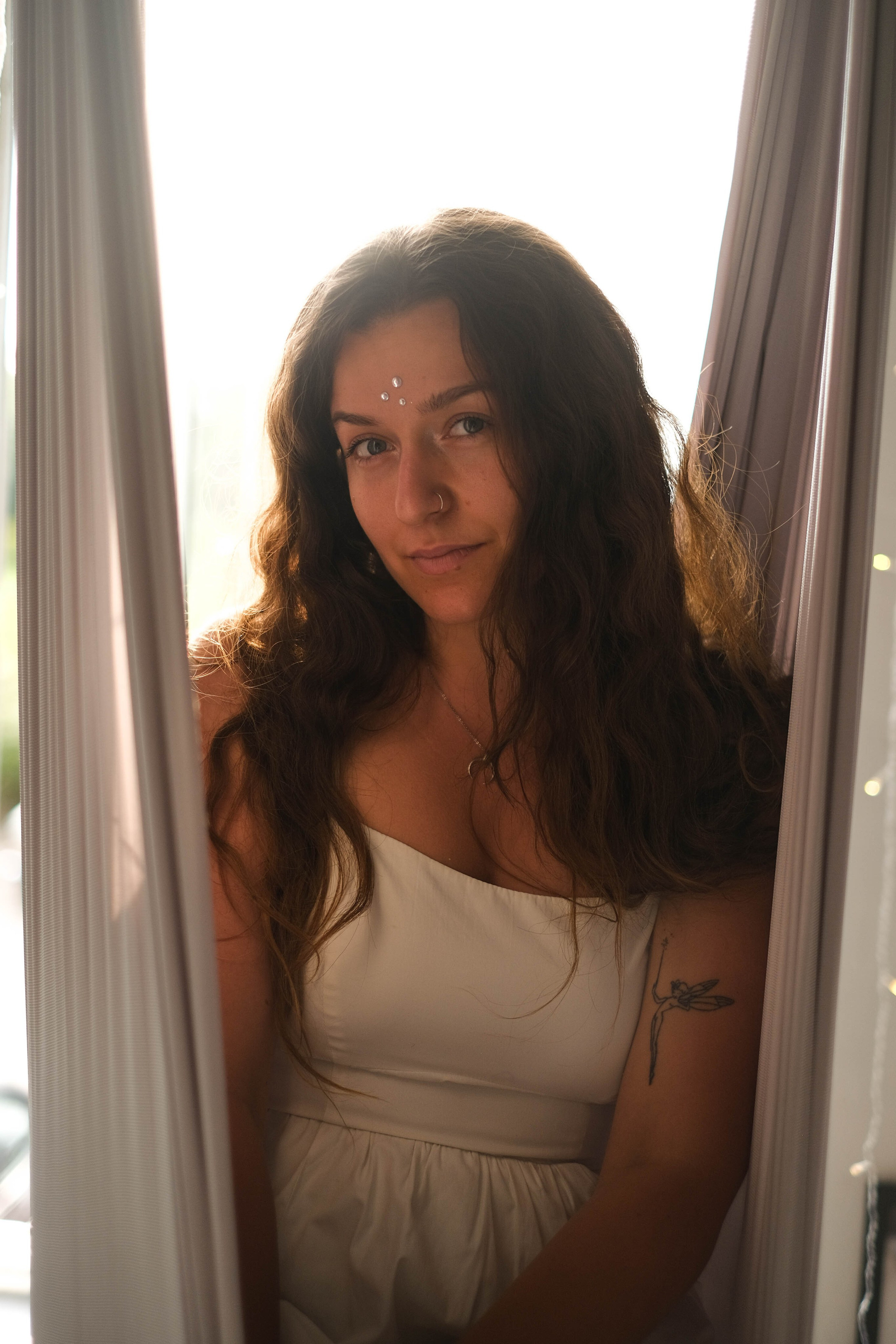 Репортаж мероприятия в студии йоги. Портретные и творческие съемки Санкт-Петребург