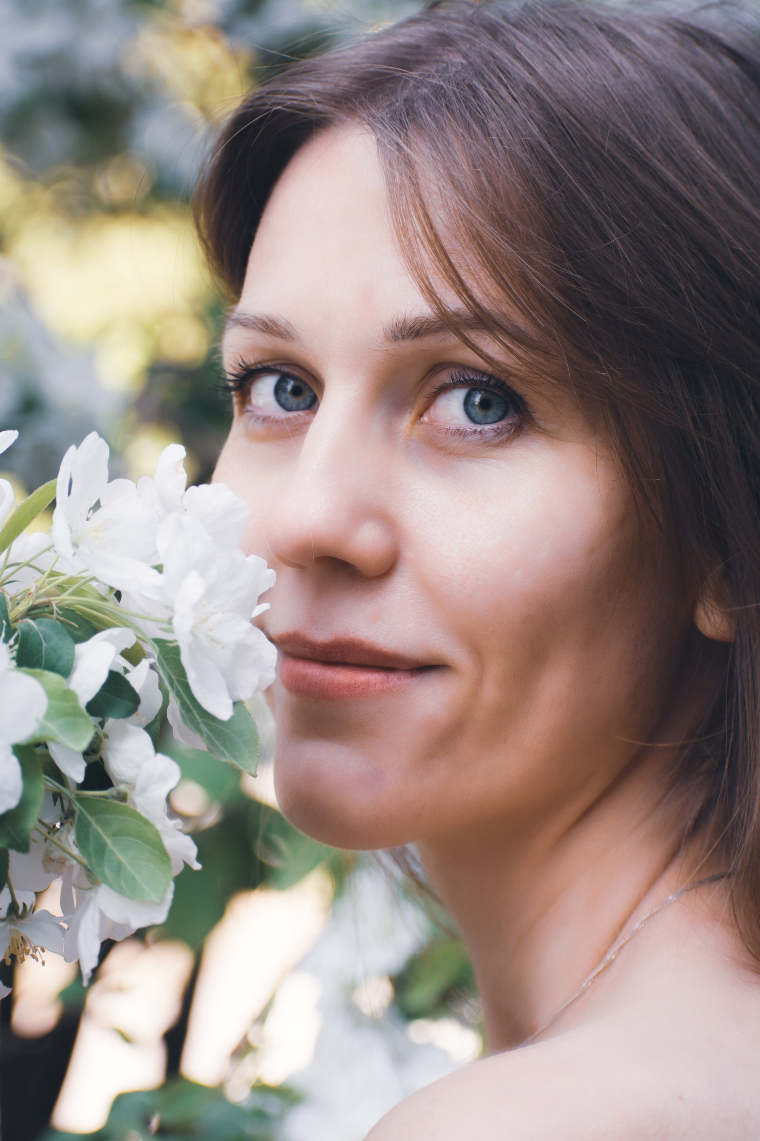Женский портрет. Семейный, детский и свадебный фотограф в Новосибирске Мальвина Ветшак