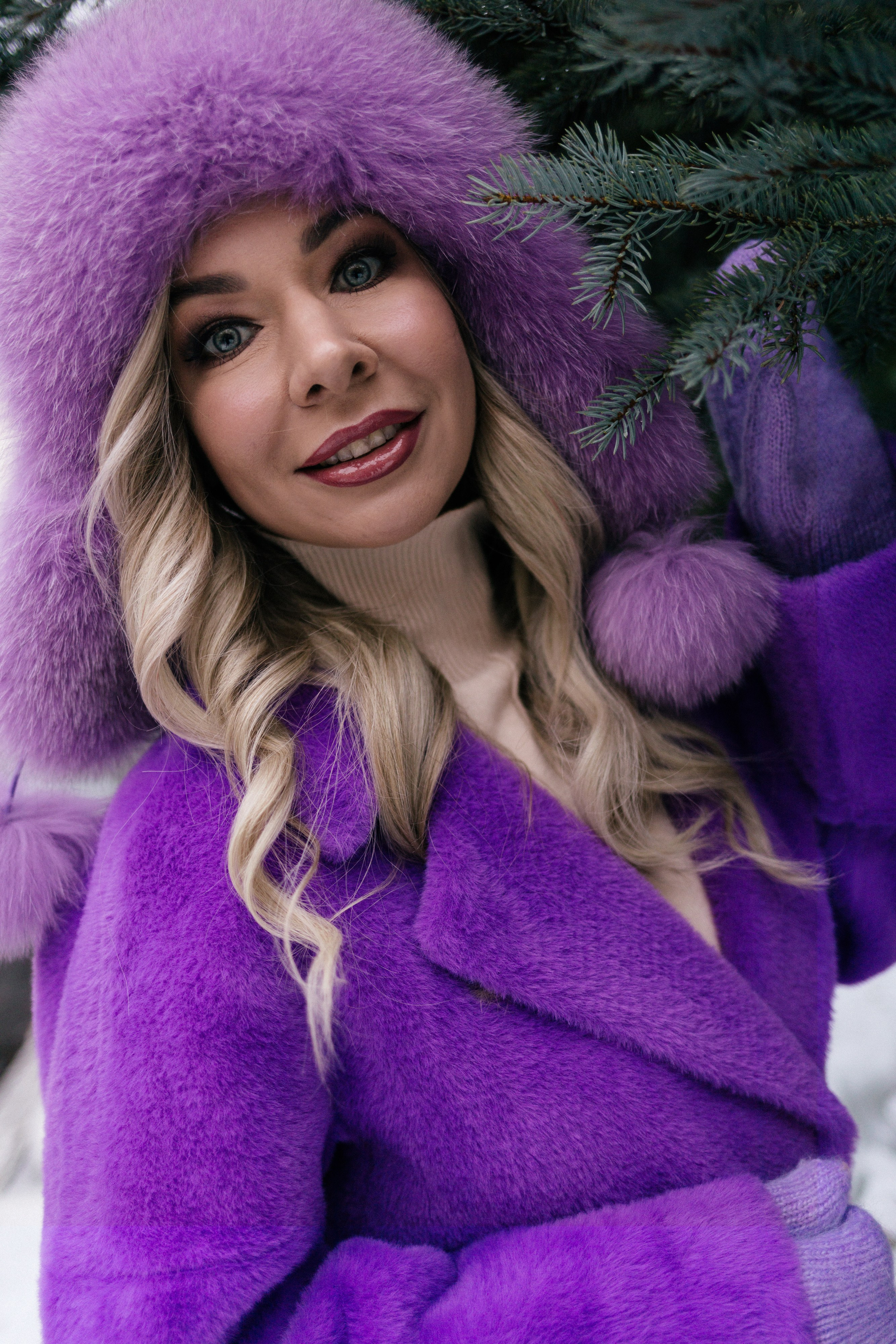 Зимняя сказка для Анны. Фотограф Елена Кириллова