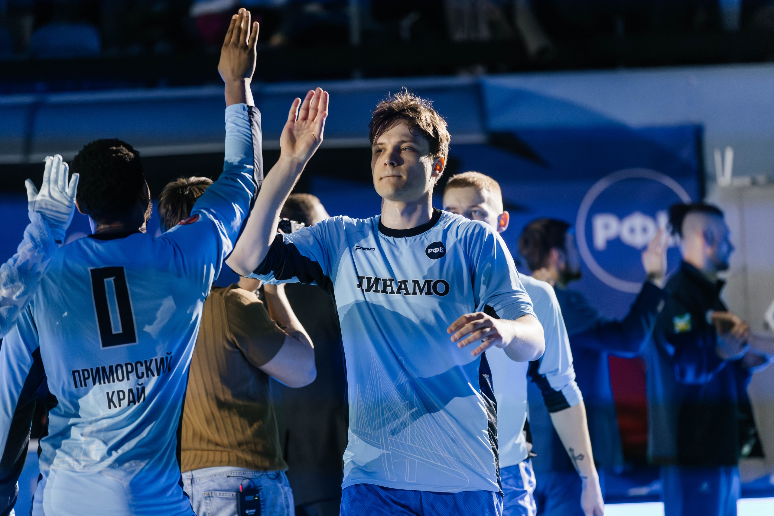 Баскетбол — Динамо. Репортажный и свадебный фотограф во Владивостоке Максим Цой