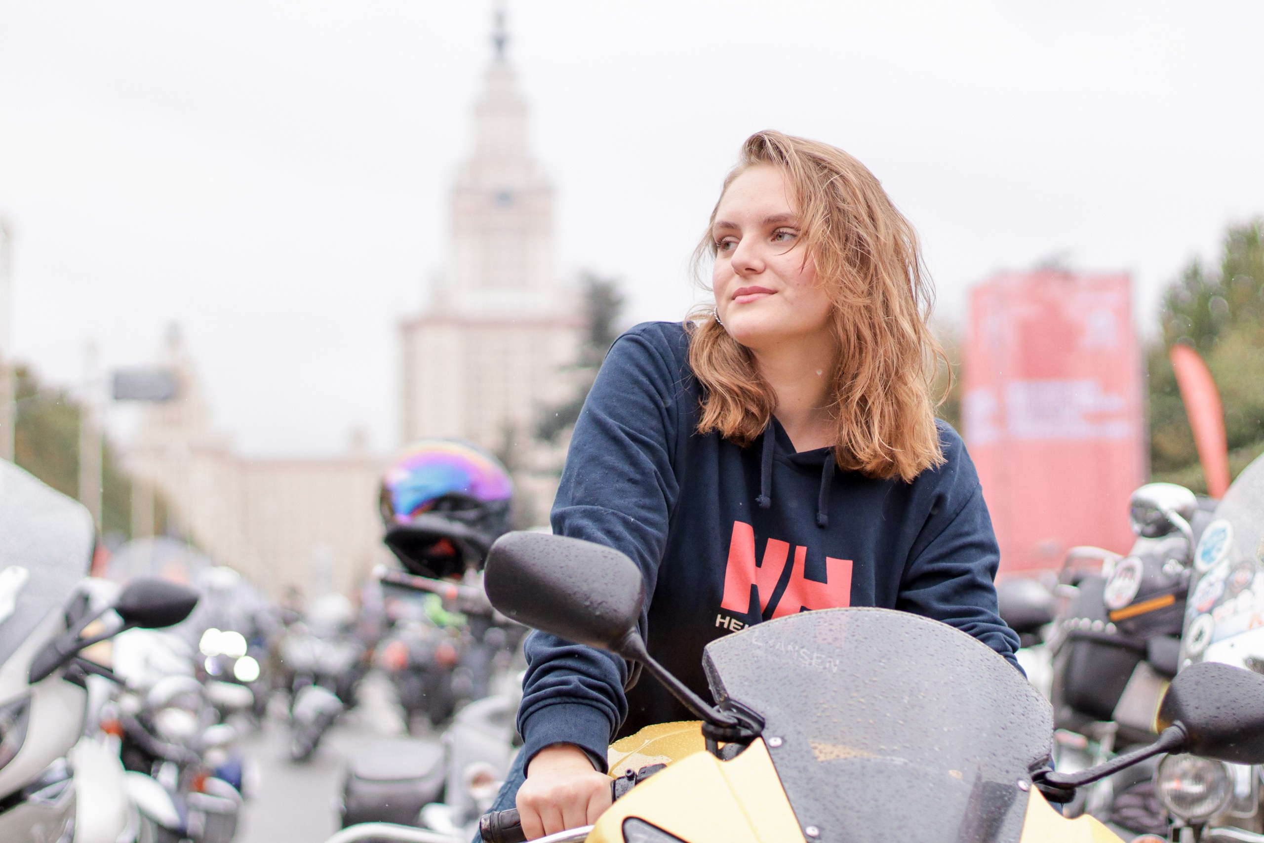 Мотофестиваль «Закрытие сезона 2025», Москва 27 сент. Jane Kudryavtseva — Репортажный и портретный топ фотограф Москва