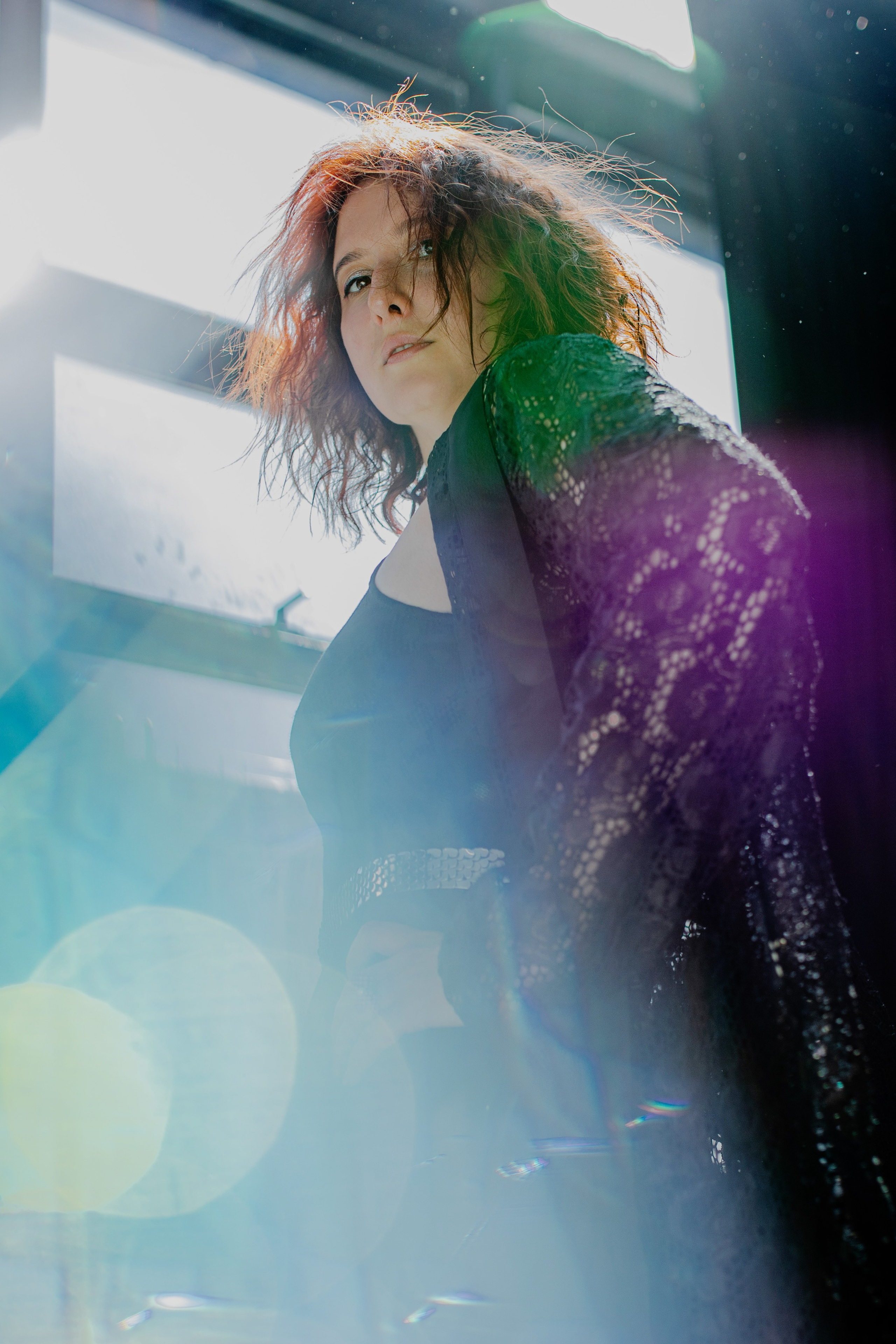 Красное солнце. Портретный фотограф Александра Птица. Снимаю истории о вас