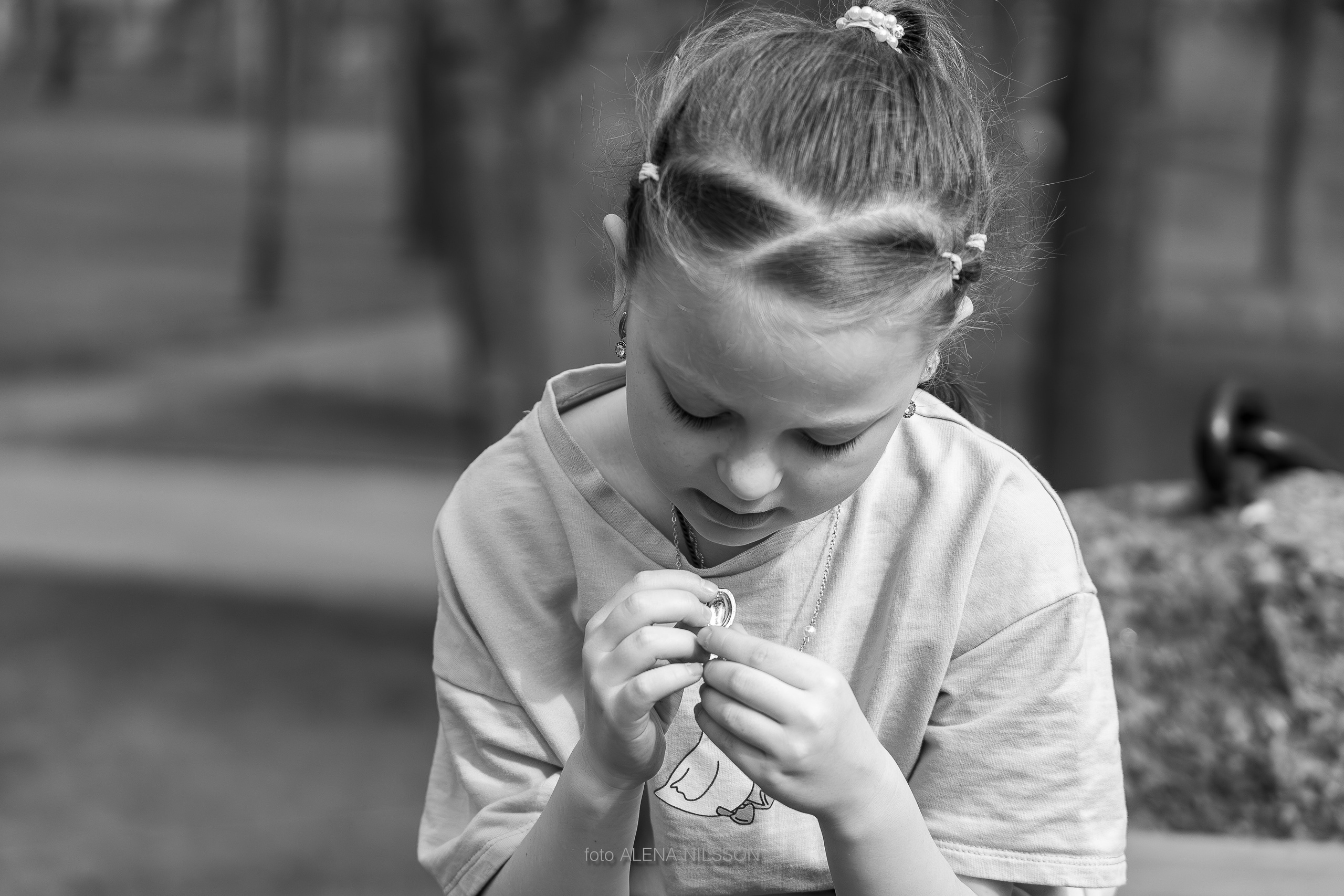Пока не выросли. Фотограф Алёна Нильссон