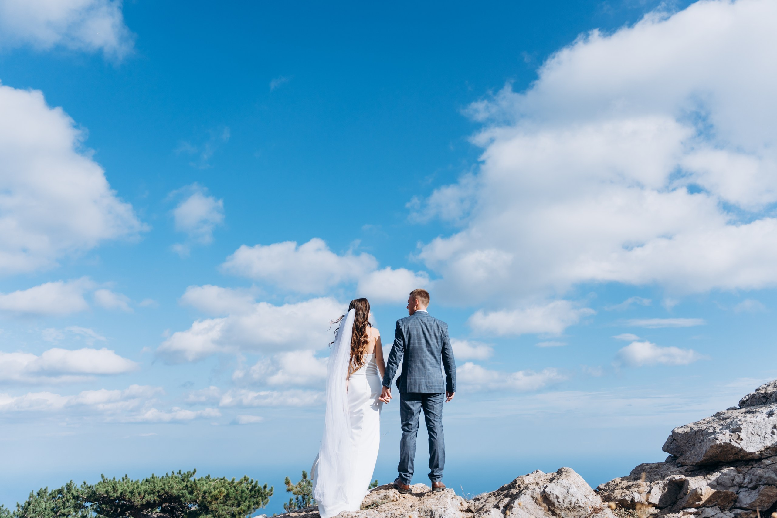 Оля и Вадим | Тариф «Мини». Портретный свадебный фотограф Крым | Евгения Щитенко