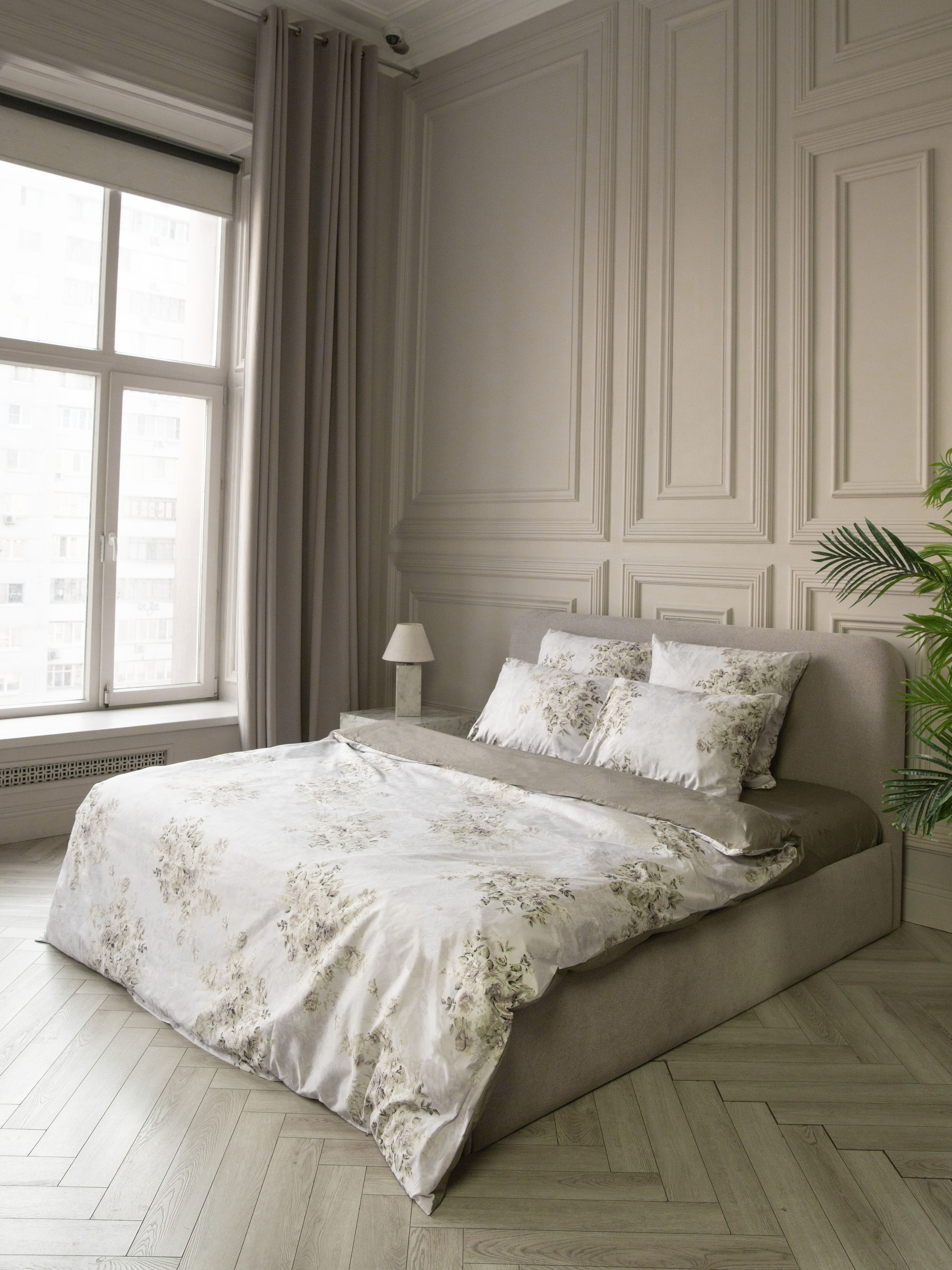 Постельное белье. Фотостудия предметной и модельной съёмки для маркетплейсов