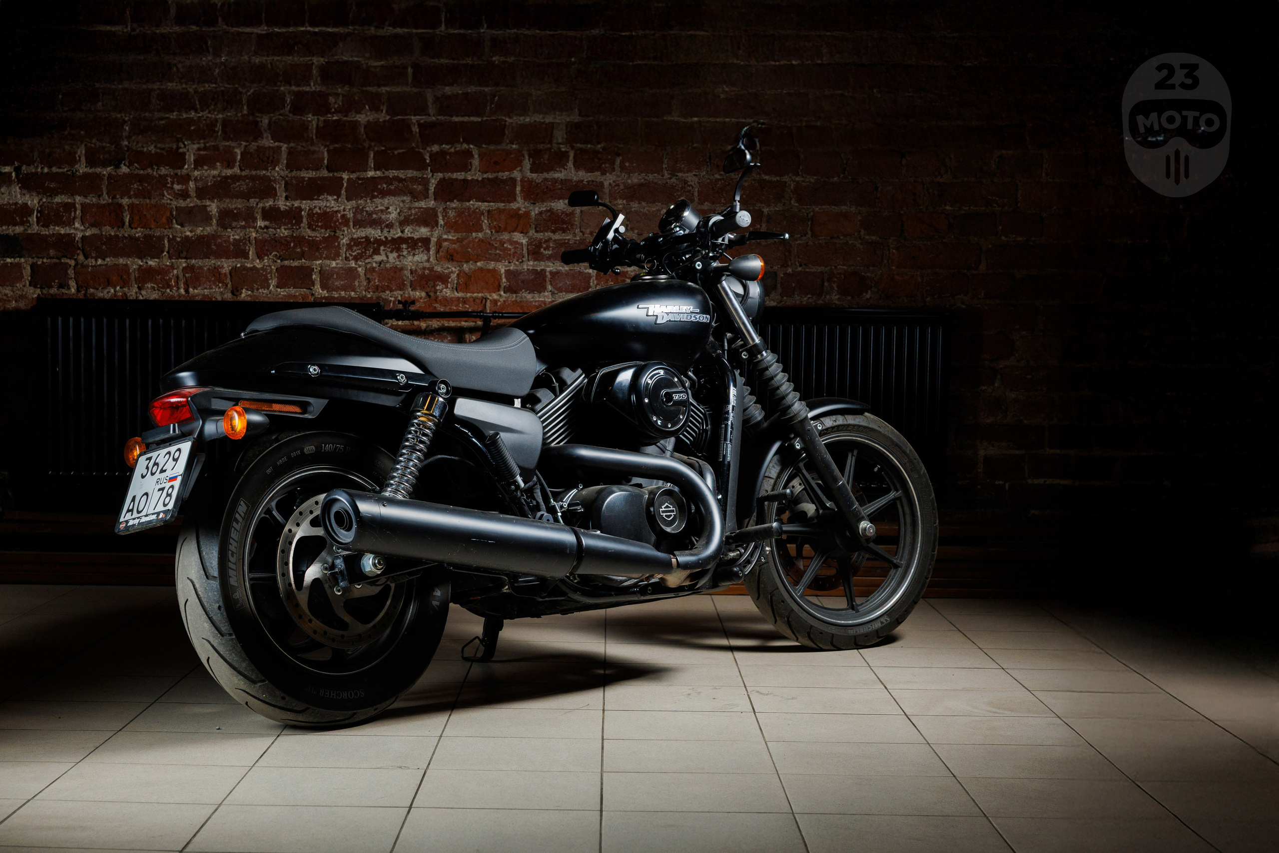 Съёмка для мотопроката 23МОТО